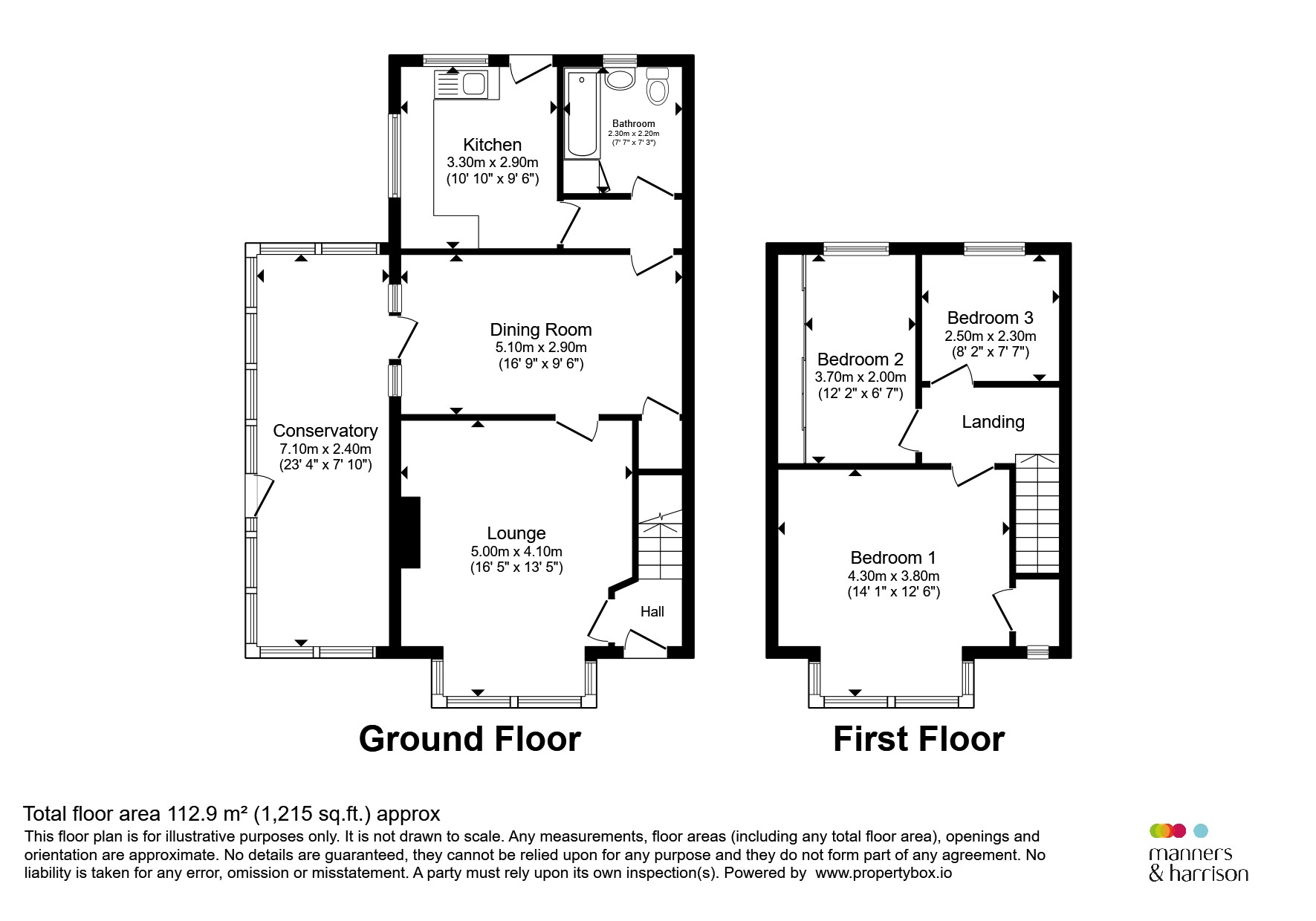 1, Station Road, HARTLEPOOL floorplan