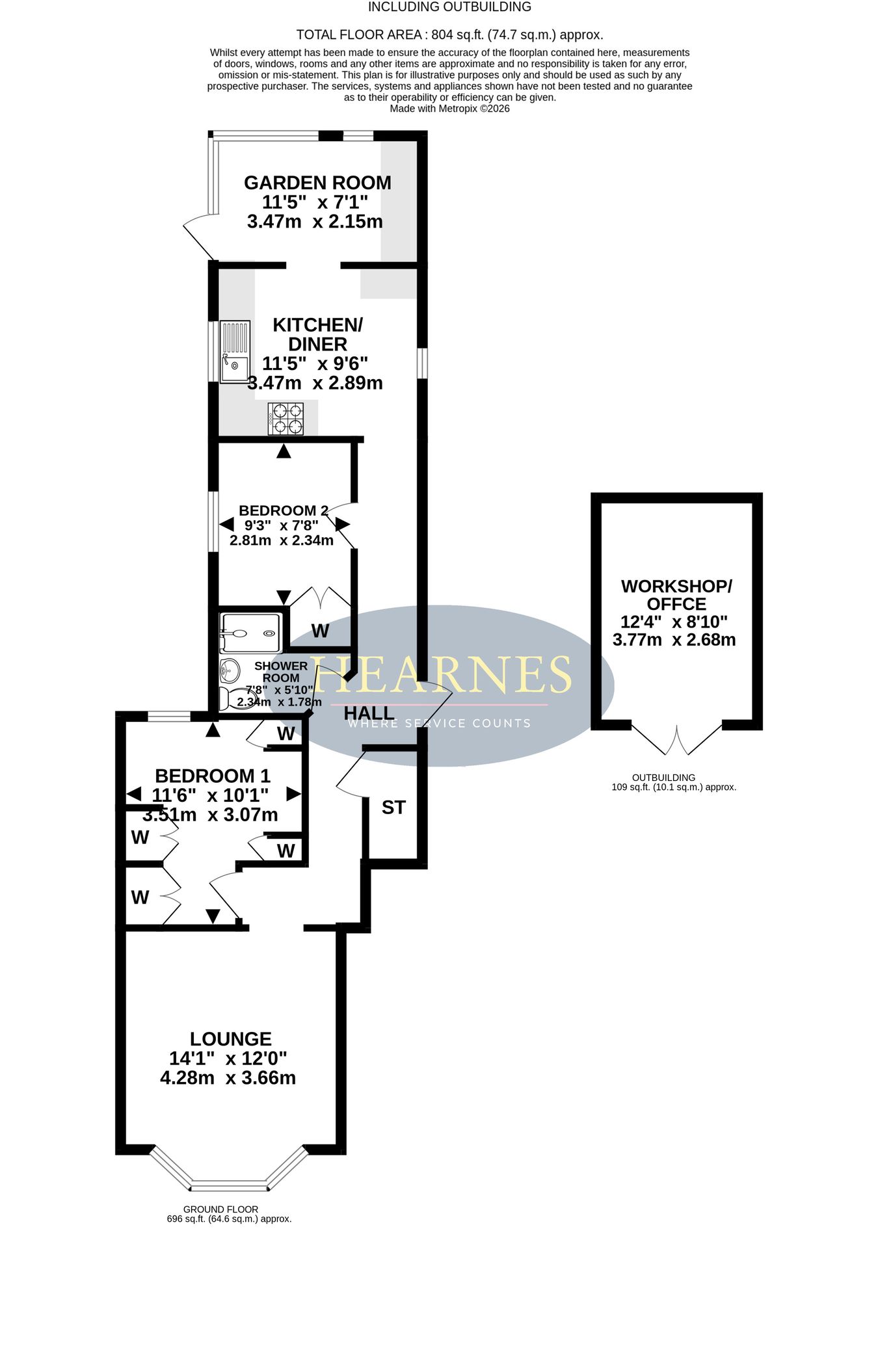 54, Sterte Esplanade, Poole floorplan