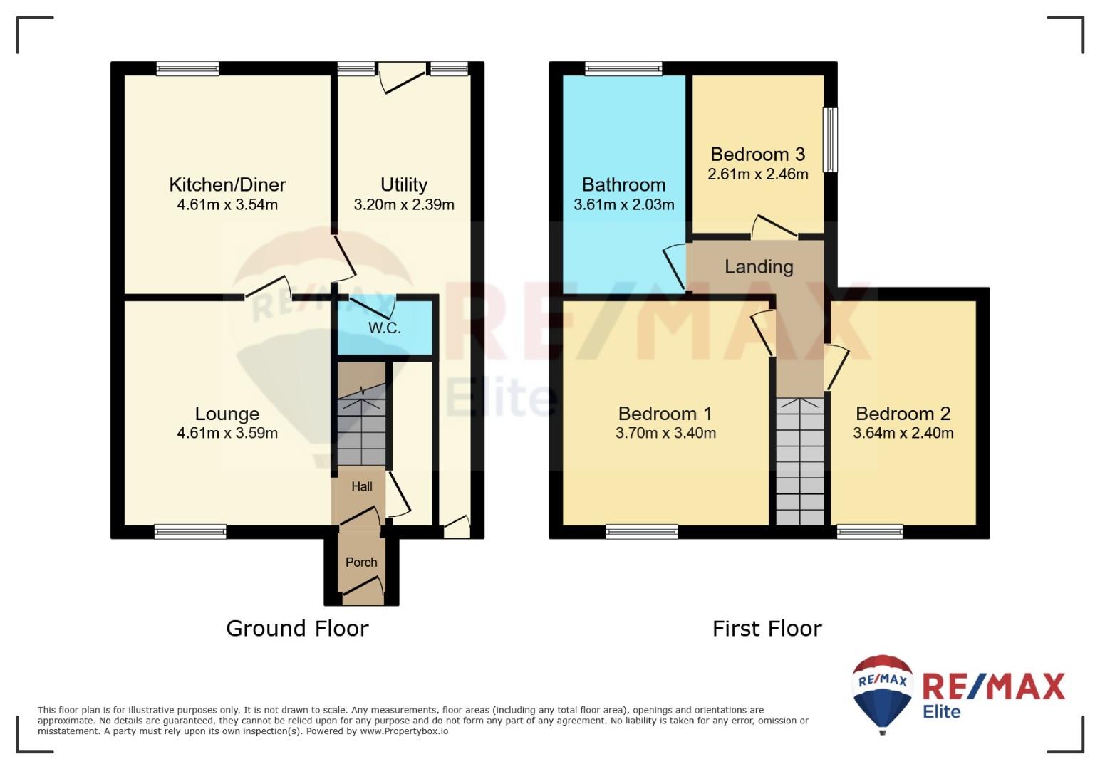 May Cottage, High Street, Uttoxeter floorplan