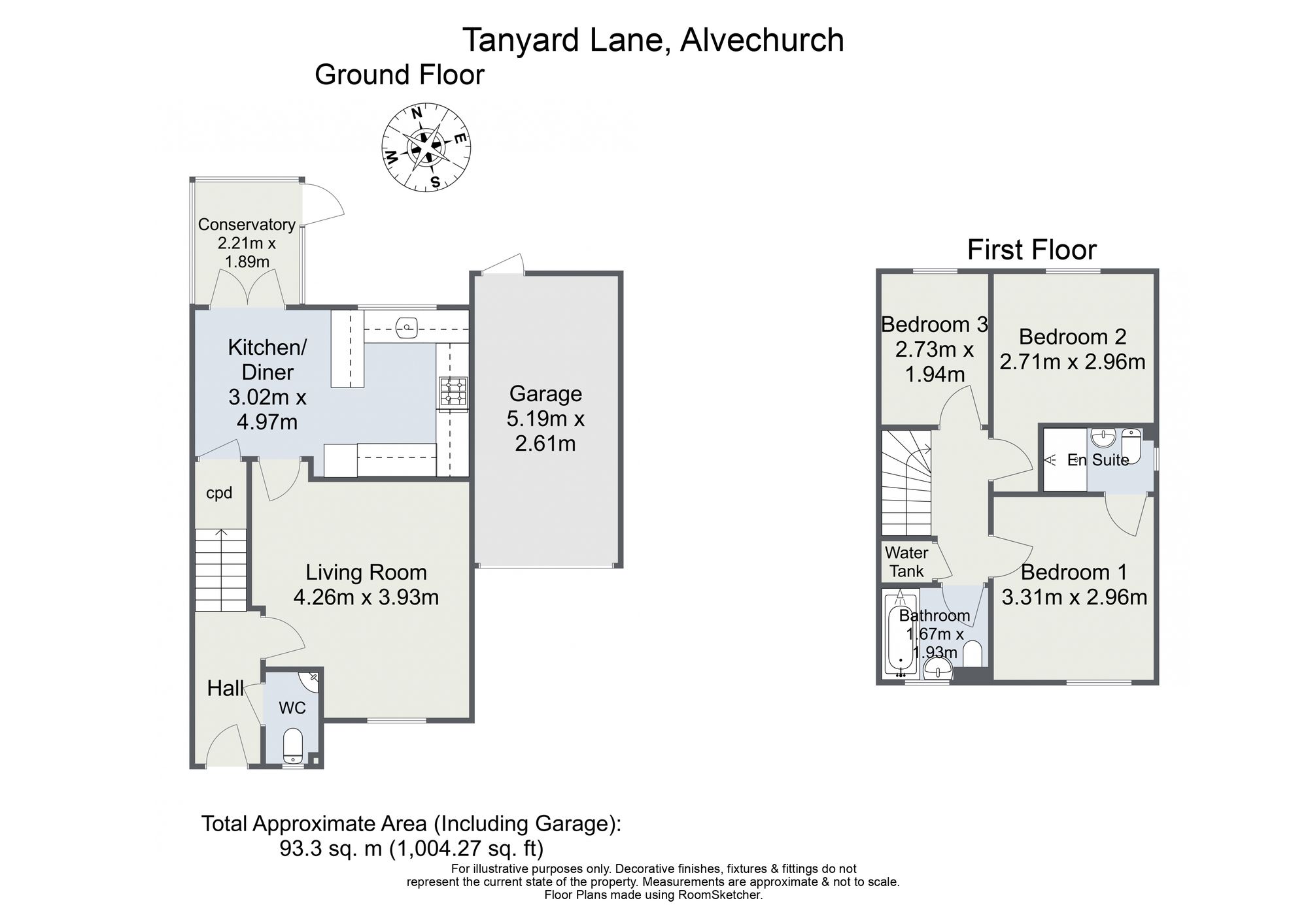 8 Tanyard Lane, Birmingham floorplan