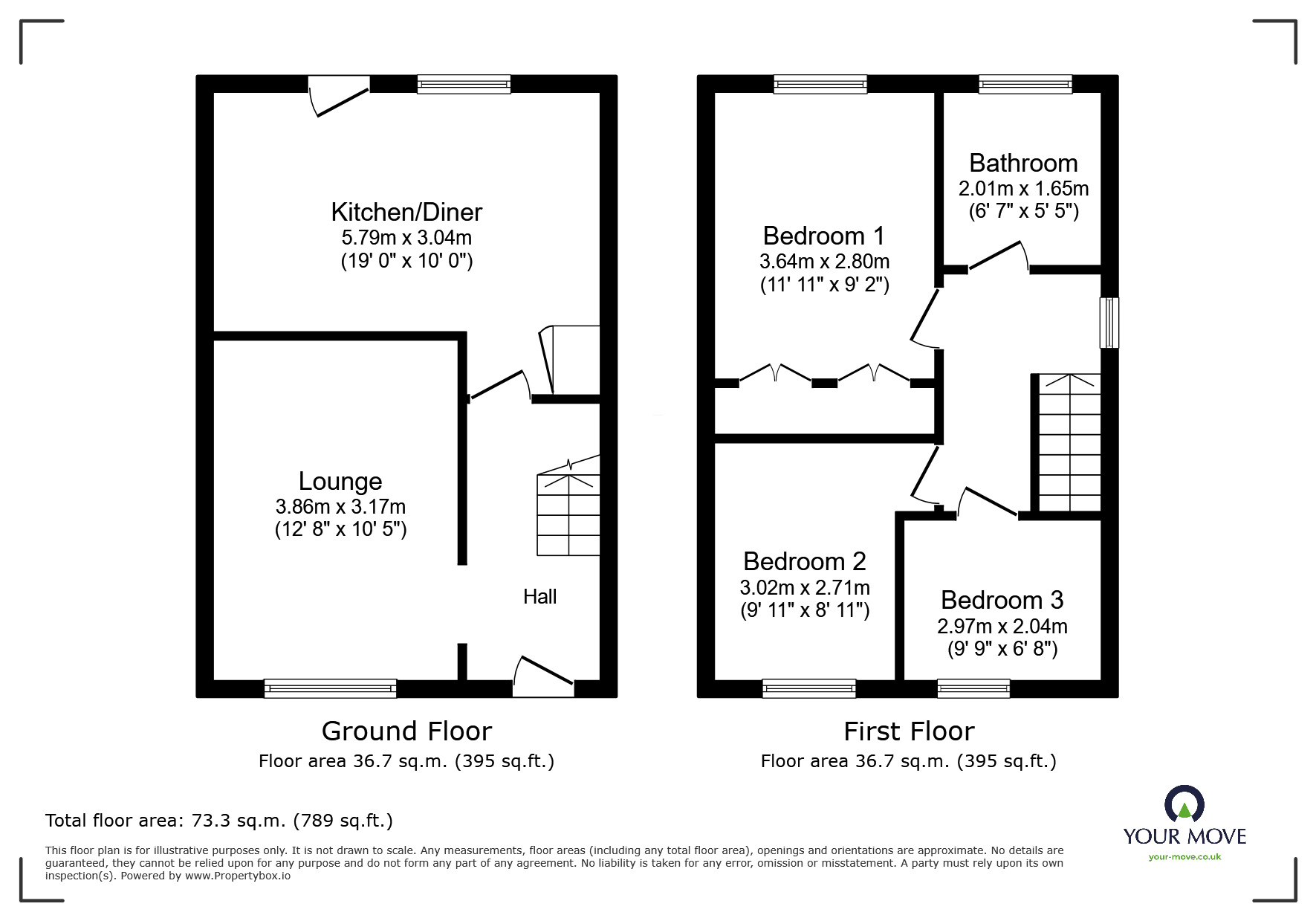 24, Ruskin Drive, Doncaster floorplan