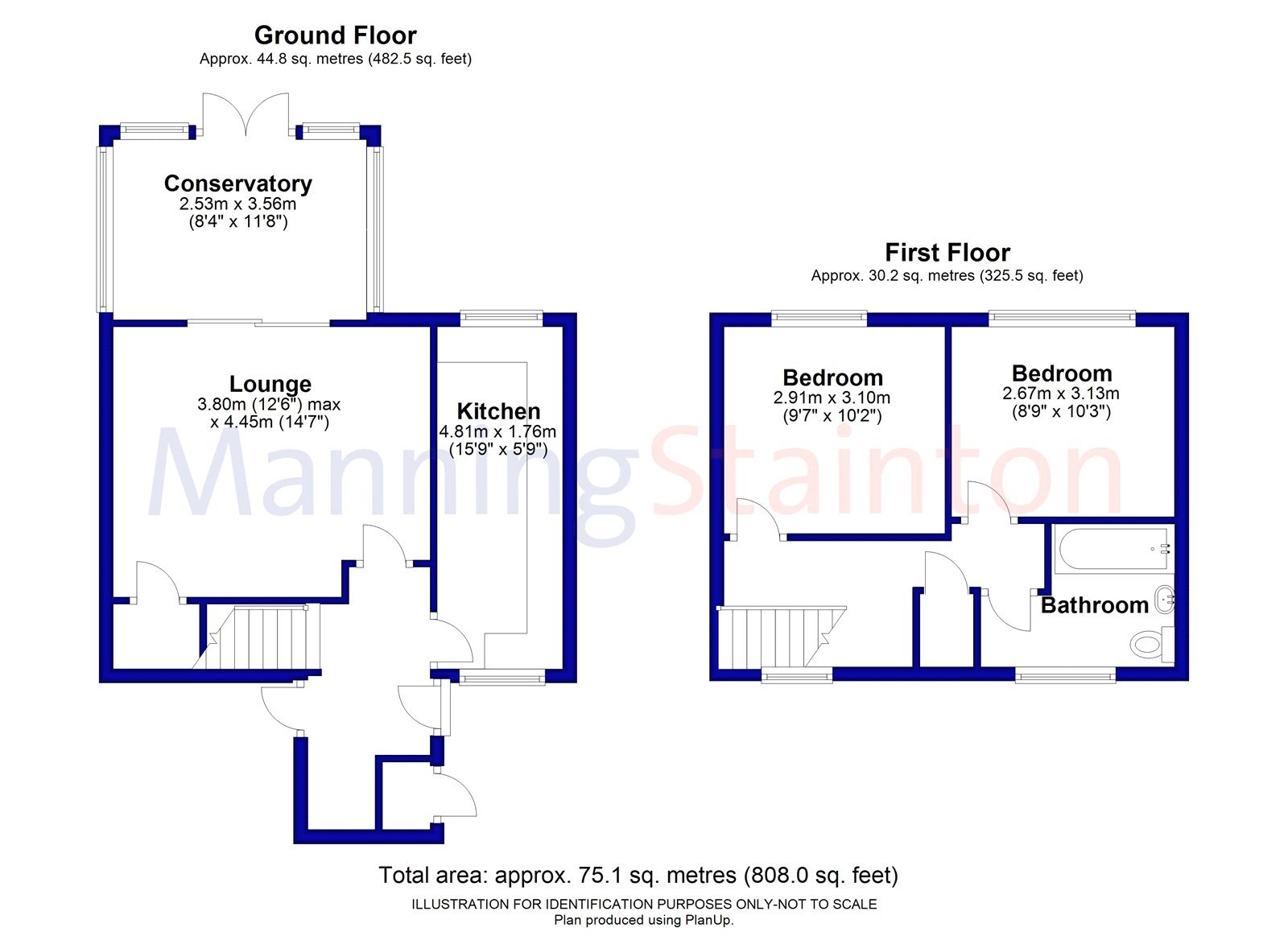 49, Naburn Place, West Yorkshire floorplan
