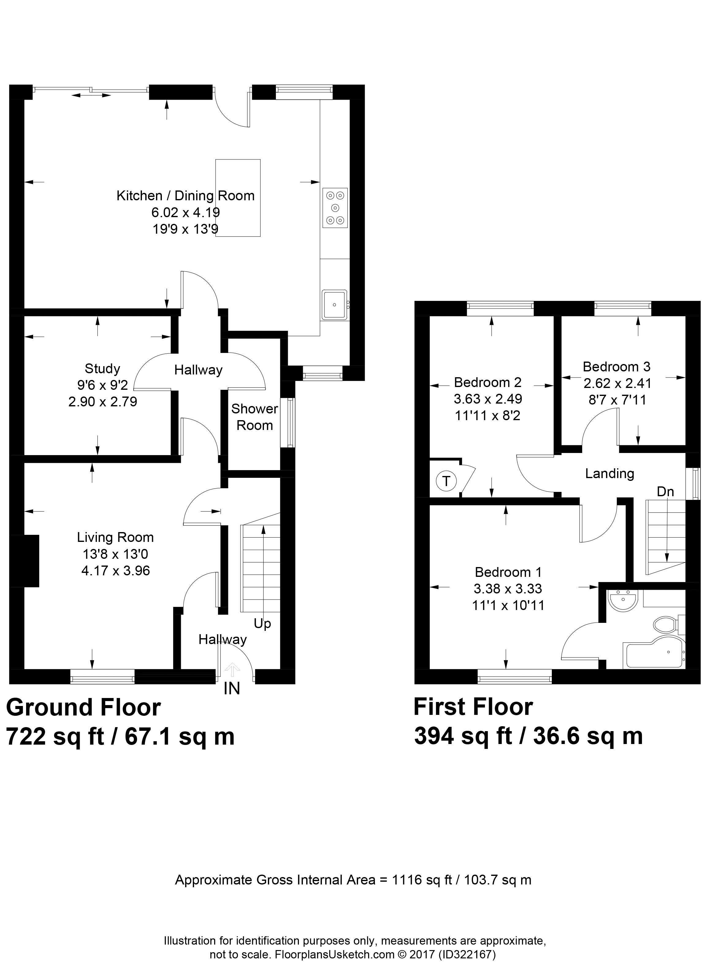 3 Bedrooms Semi-detached house for sale in Waynflete Lane, Farnham GU9