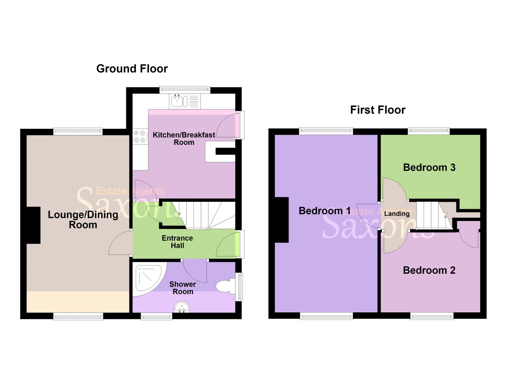73, Bridge Road, Weston-super-Mare floorplan