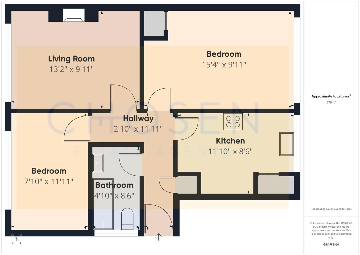 223, Pirton Lane, Gloucester floorplan