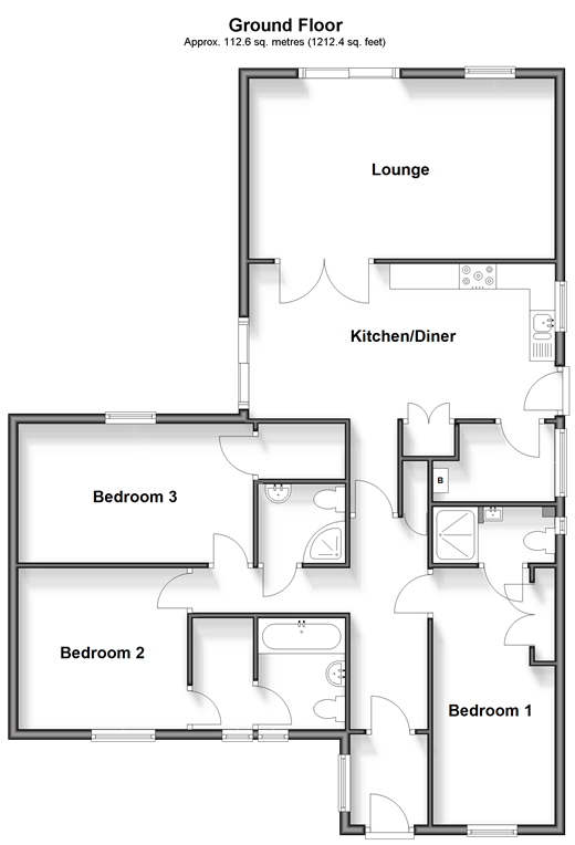 The Gallops Vigo Village, Meopham floorplan