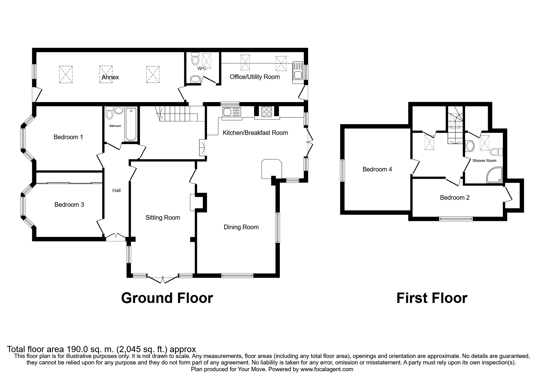 4 bed detached house for sale in Rosliston Road South, Drakelow, Burton