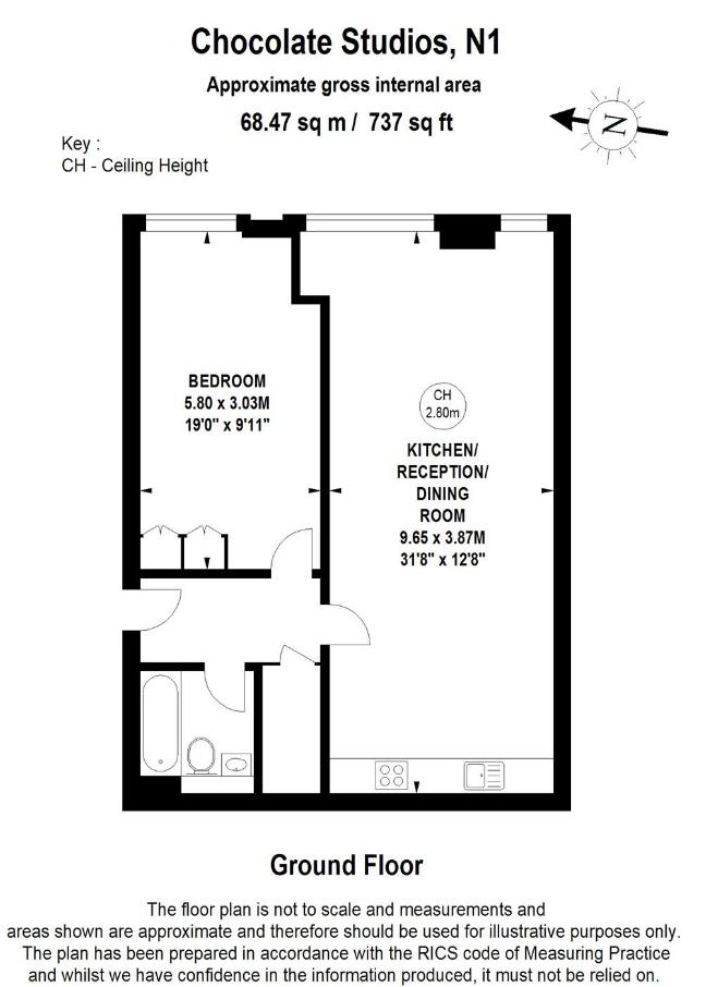 Shepherdess Place, London floorplan