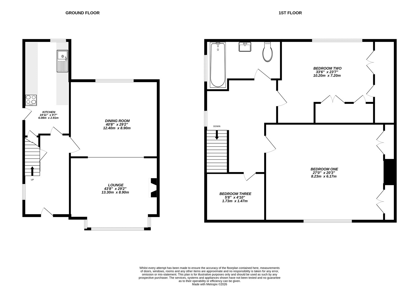 Glendower,, London Road, Berkshire floorplan