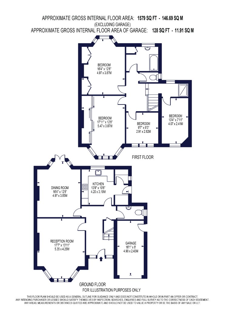 Barnfield Wood Road, Beckenham floorplan