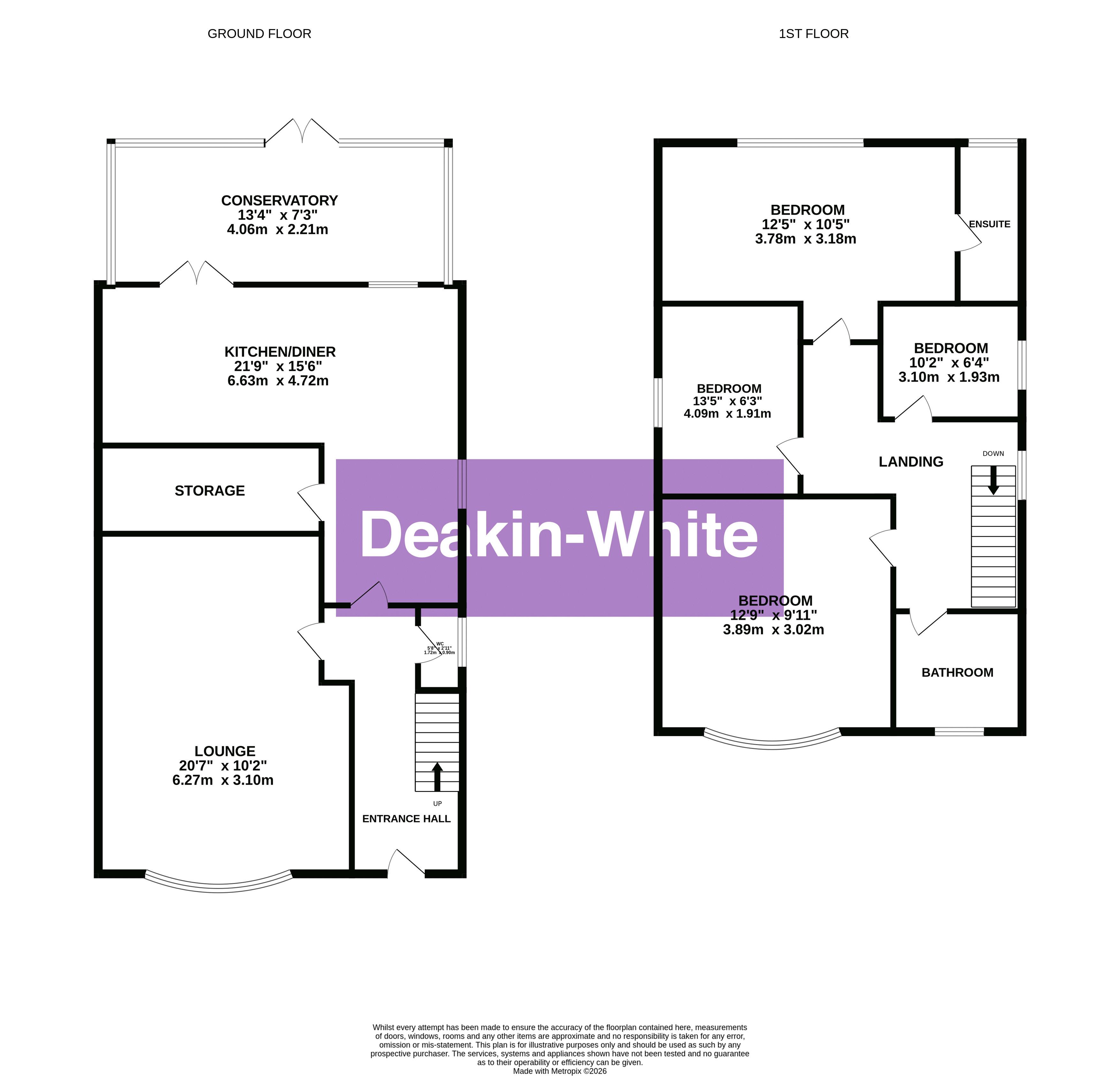 21, Periwinkle Lane, Dunstable floorplan