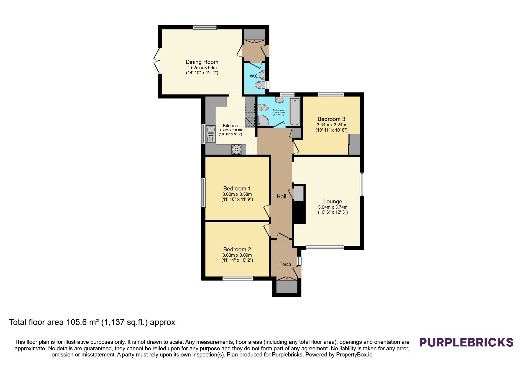 20, Mortains, Sheffield floorplan