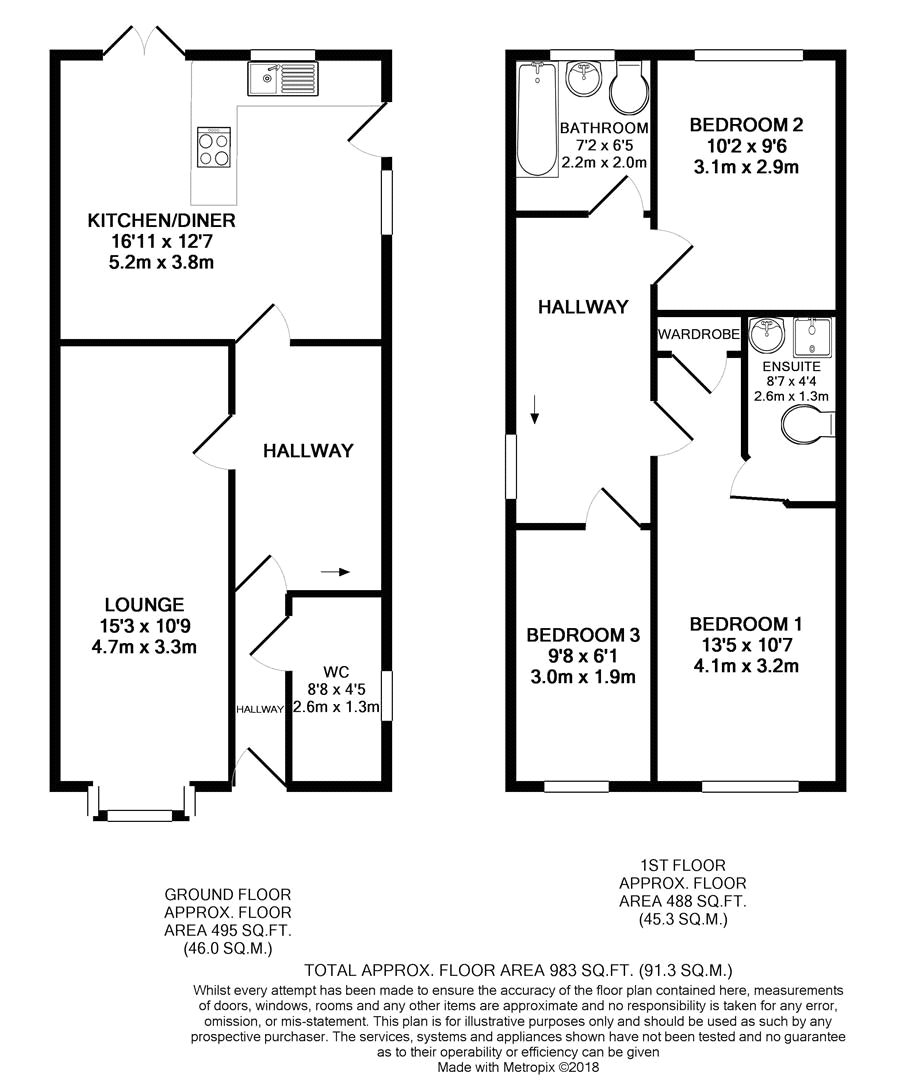 3 Bedrooms Detached house for sale in Bexhill Close, Clacton-On-Sea CO15