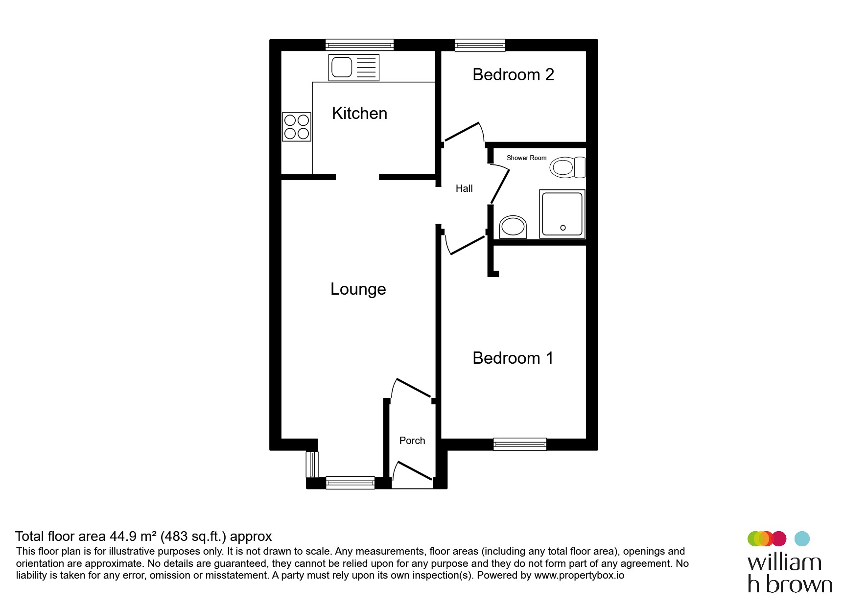 5, Dingle Road, Huddersfield floorplan