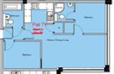 71, Peterborough floorplan