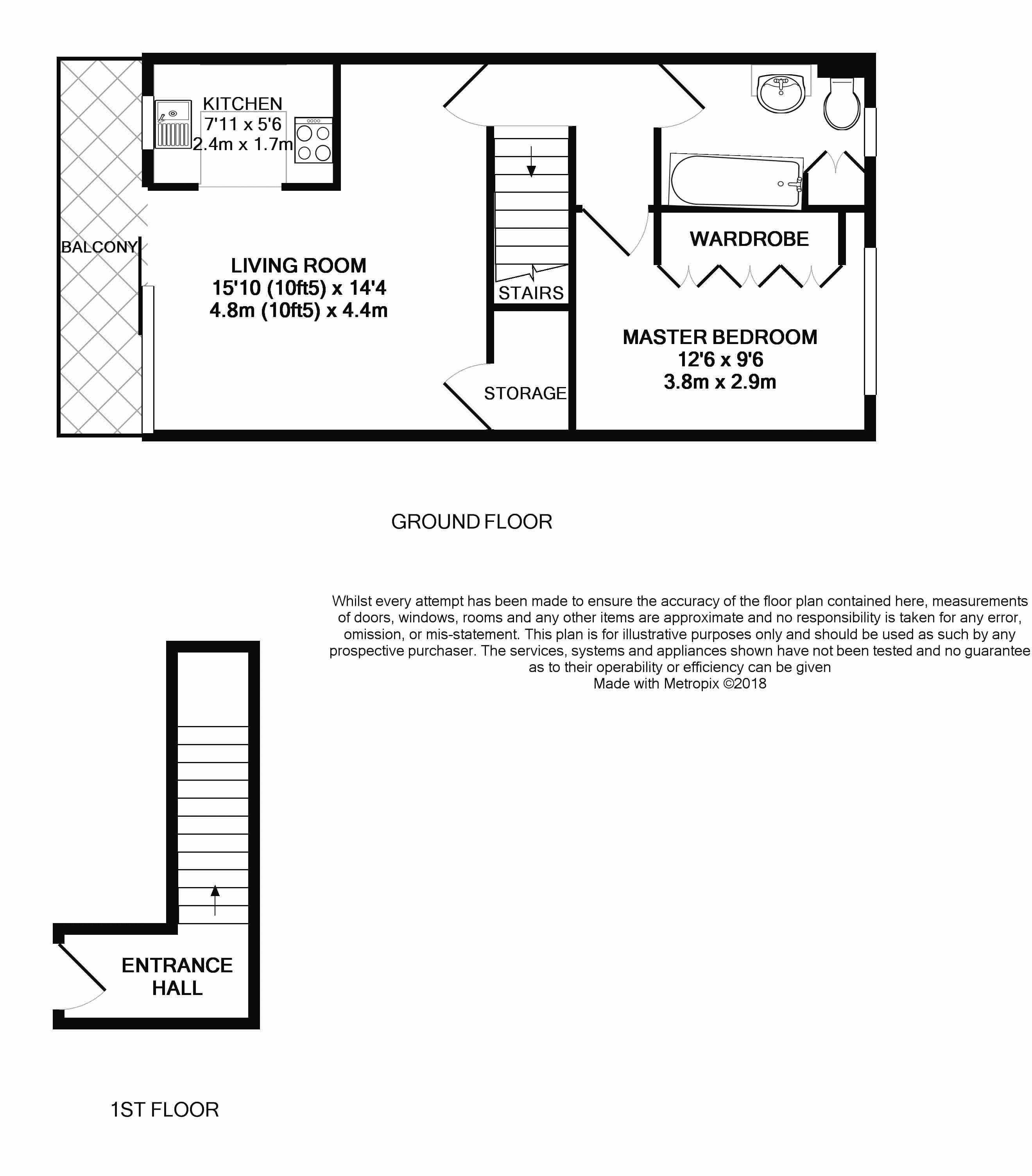 1 Bedrooms Flat to rent in Fair Acres, Hayes, Bromley BR2