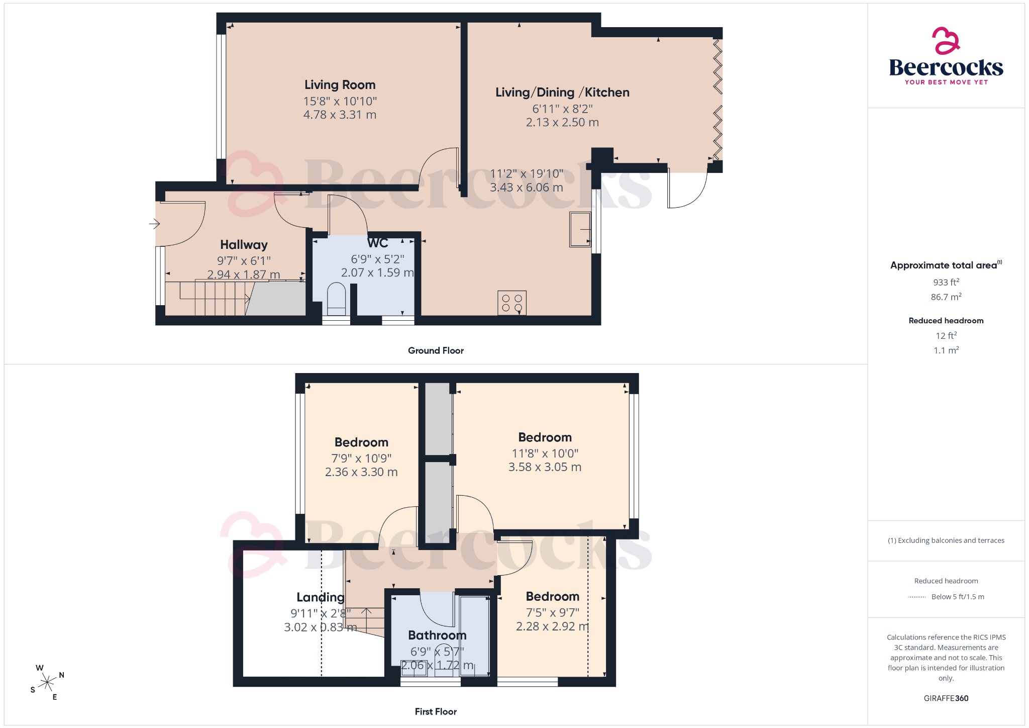 5, Albina Garth, Hull floorplan
