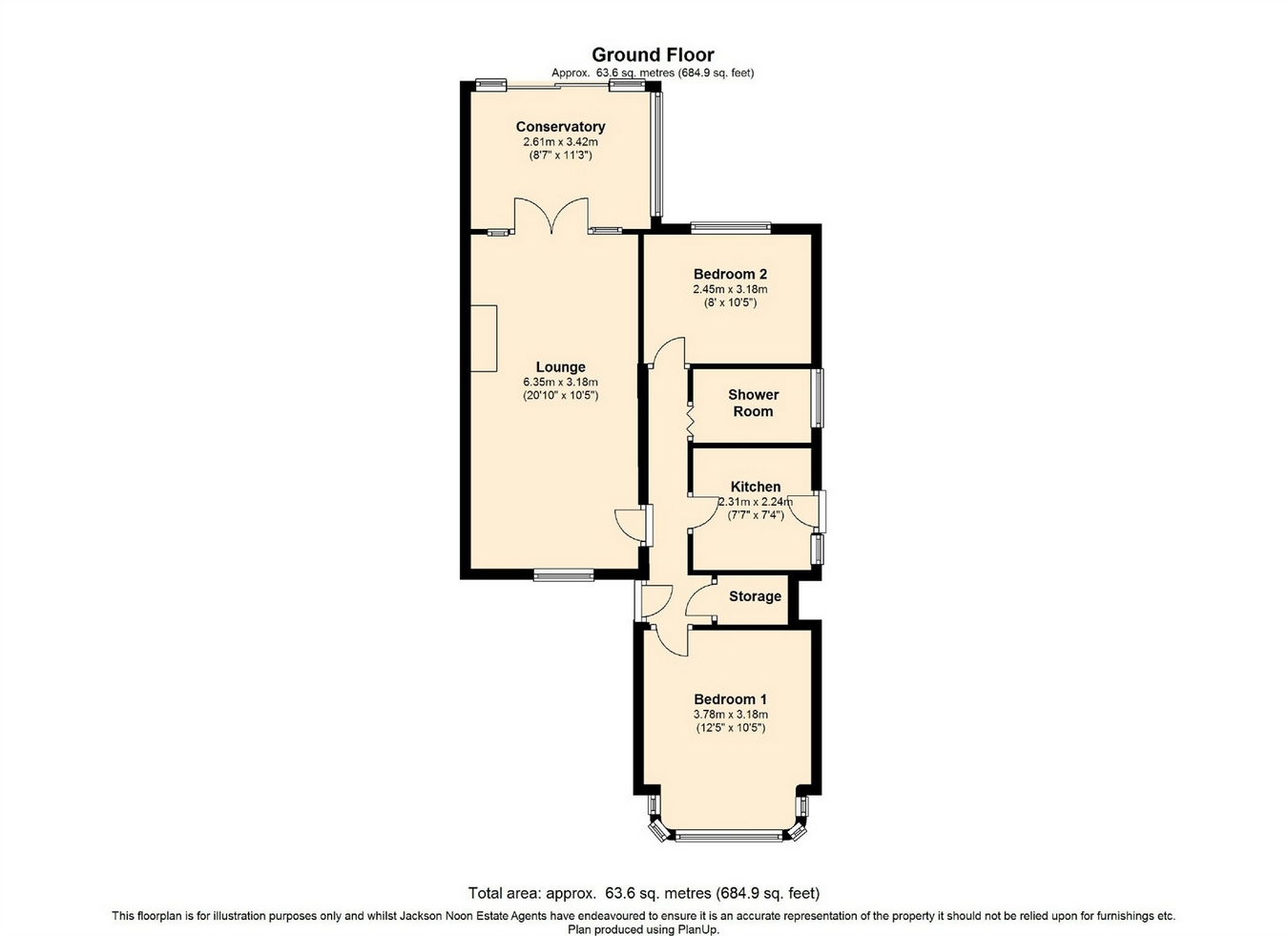 2 Bedrooms Maisonette to rent in Stanton Close, West Ewell, Epsom KT19