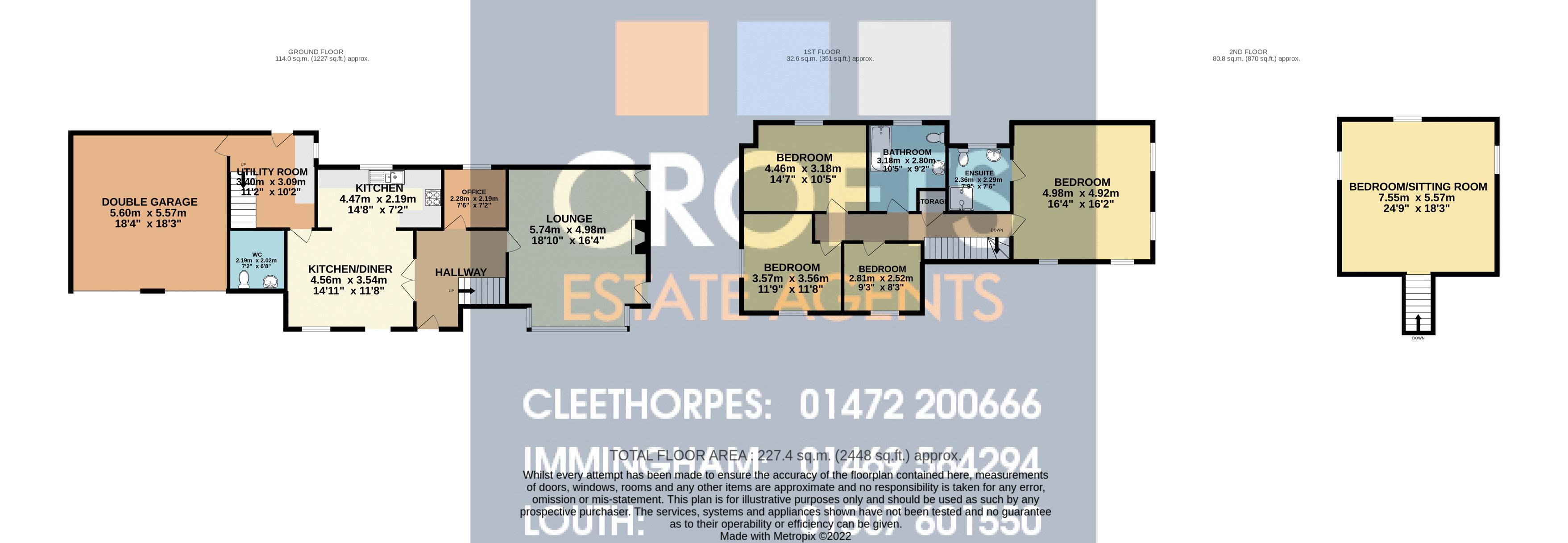 High Street, Belton, Doncaster DN9, 5 bedroom detached house for sale