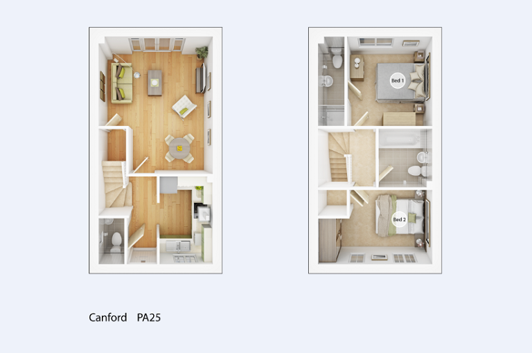 2 Bedrooms  for sale in Cameron Avenue, Plot 97, Preston PR3