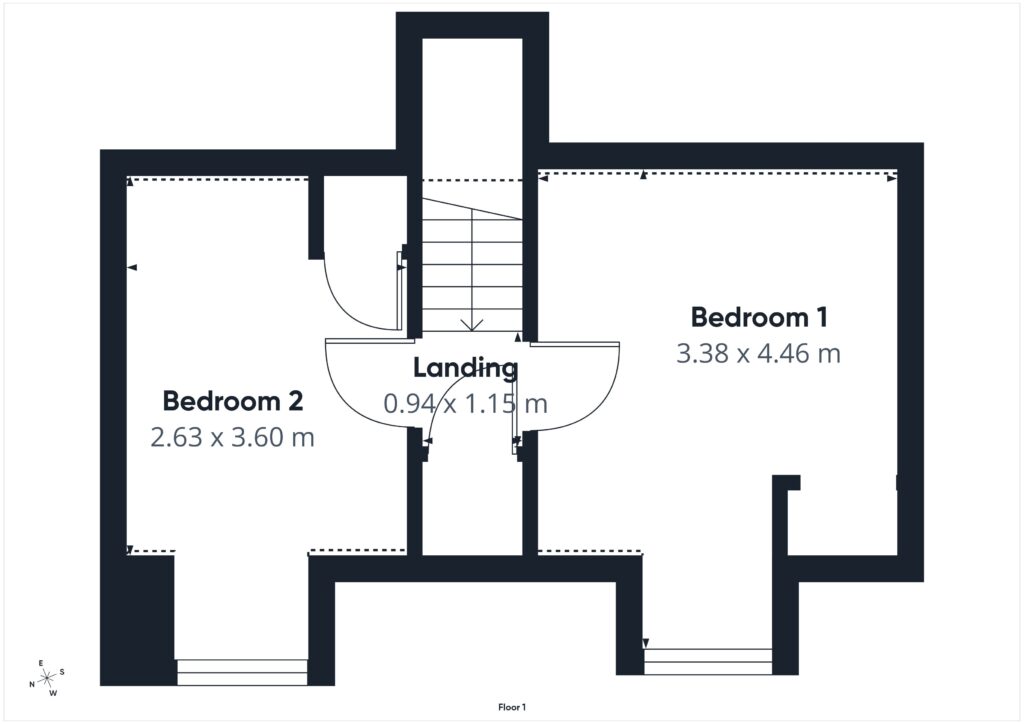 19, Meadows Place, Lochgilphead floorplan