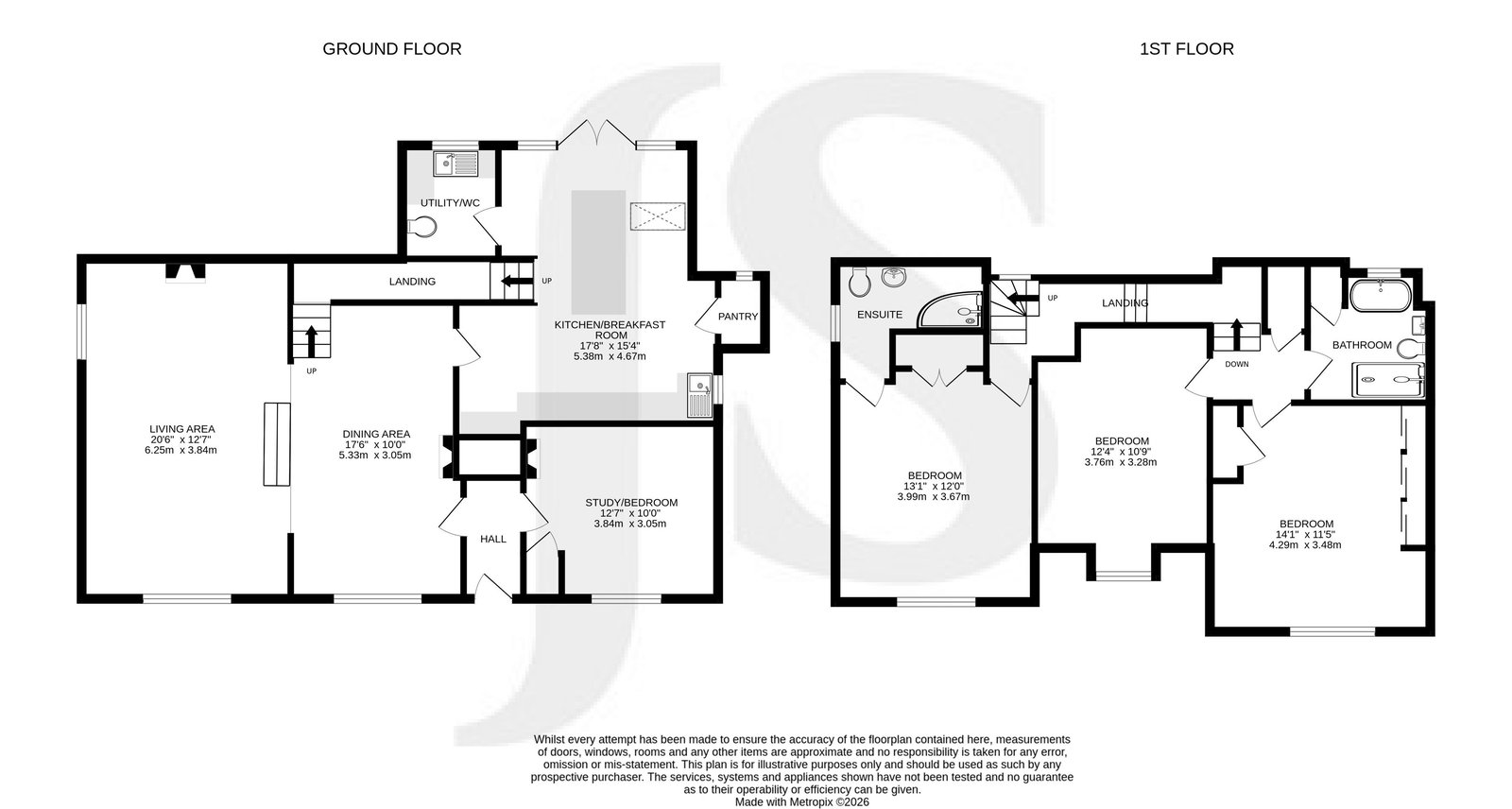 17, Nepfield Close, Worthing floorplan