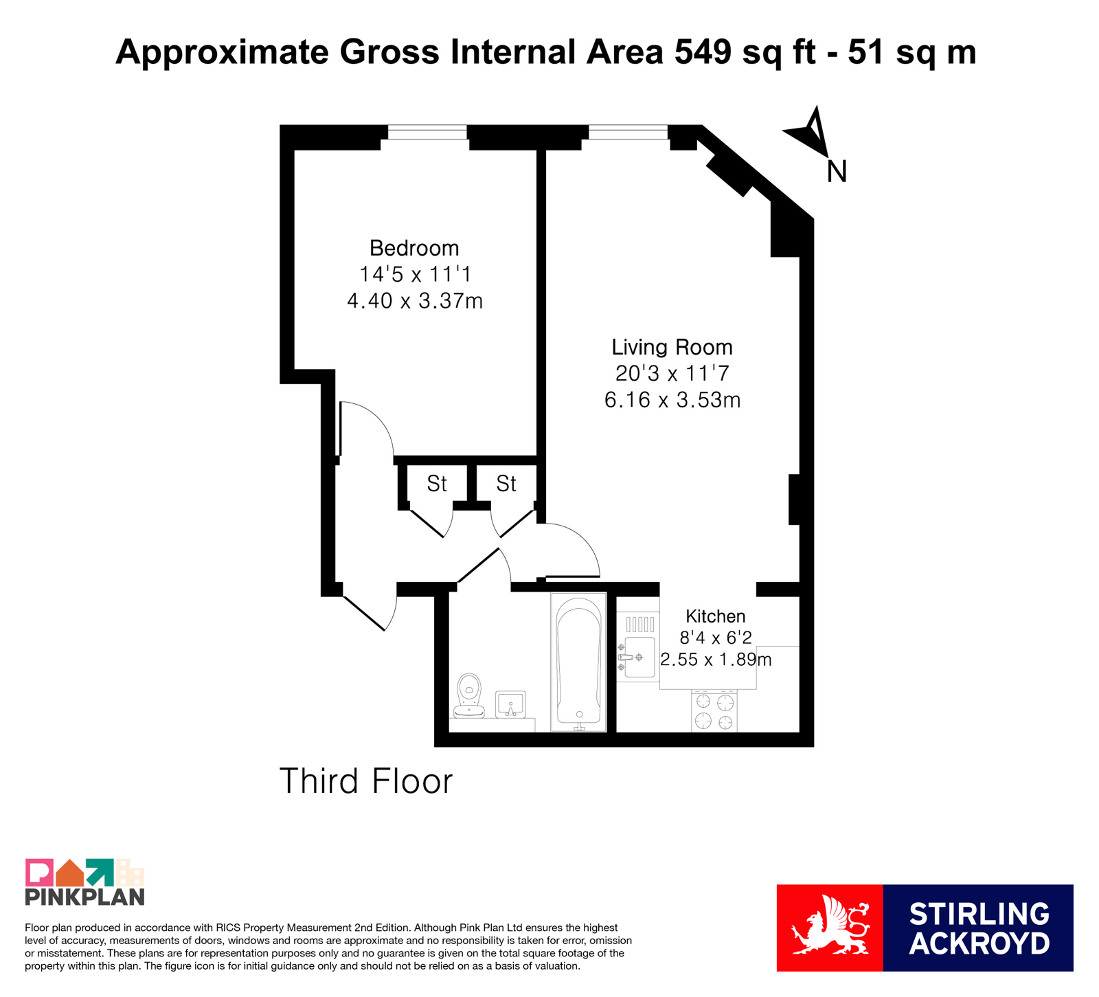 22, Wooldridge Close, Feltham floorplan