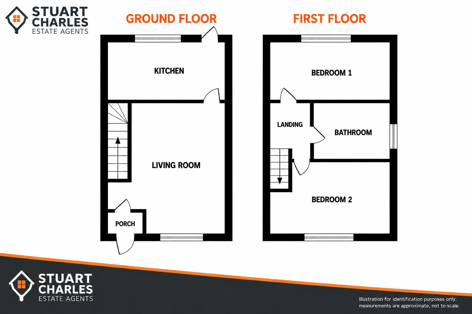 5, Berneshaw Close, Corby floorplan