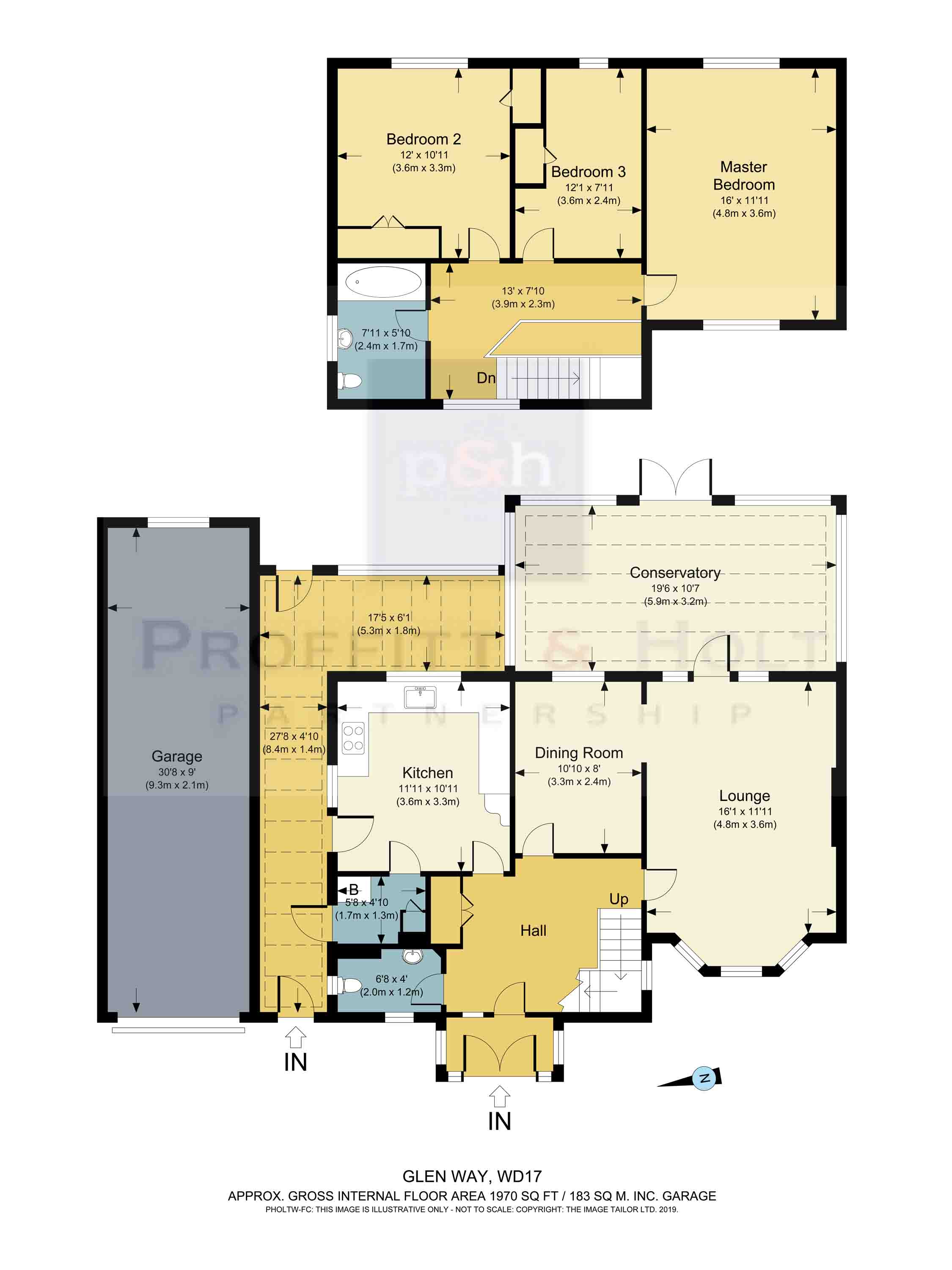3 Bedrooms Detached house for sale in Glen Way, Watford WD17