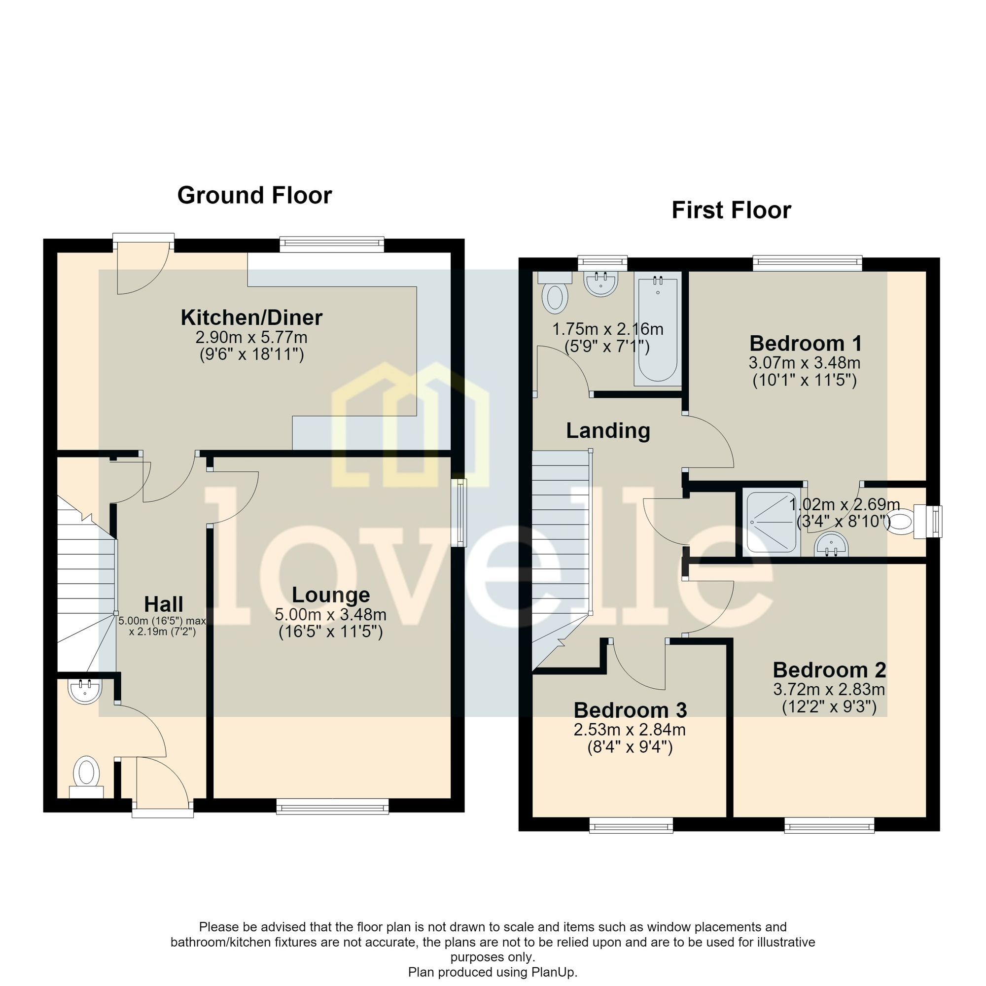 14 St. Helens Drive, Louth floorplan