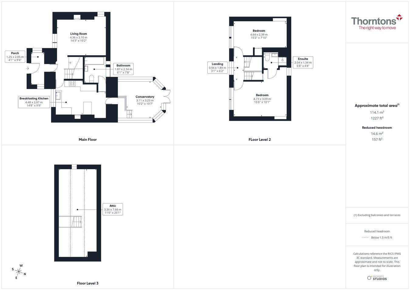 St Michaels, High Terrace, Anstruther floorplan