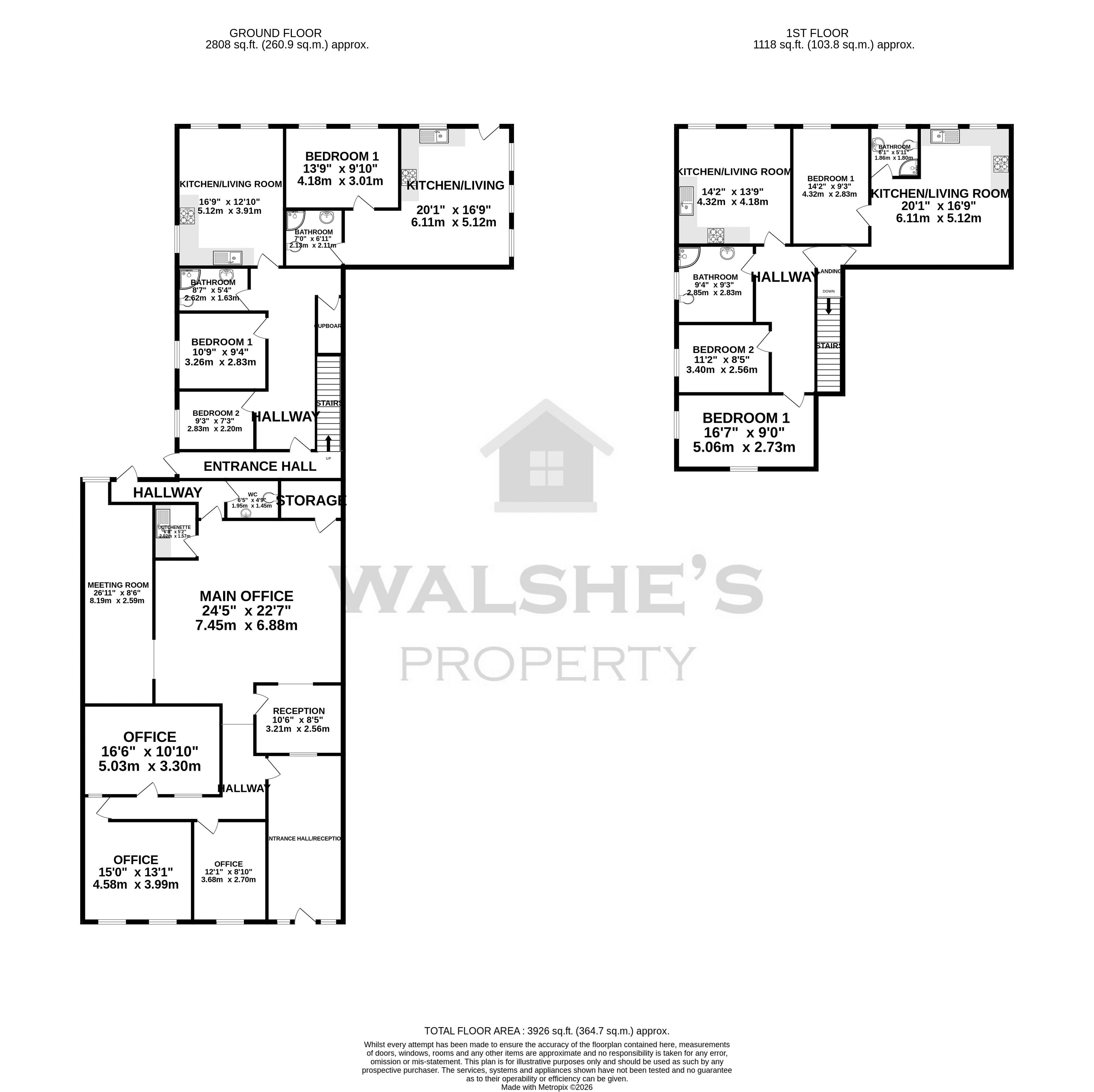 4 Ashby Road, Scunthorpe floorplan