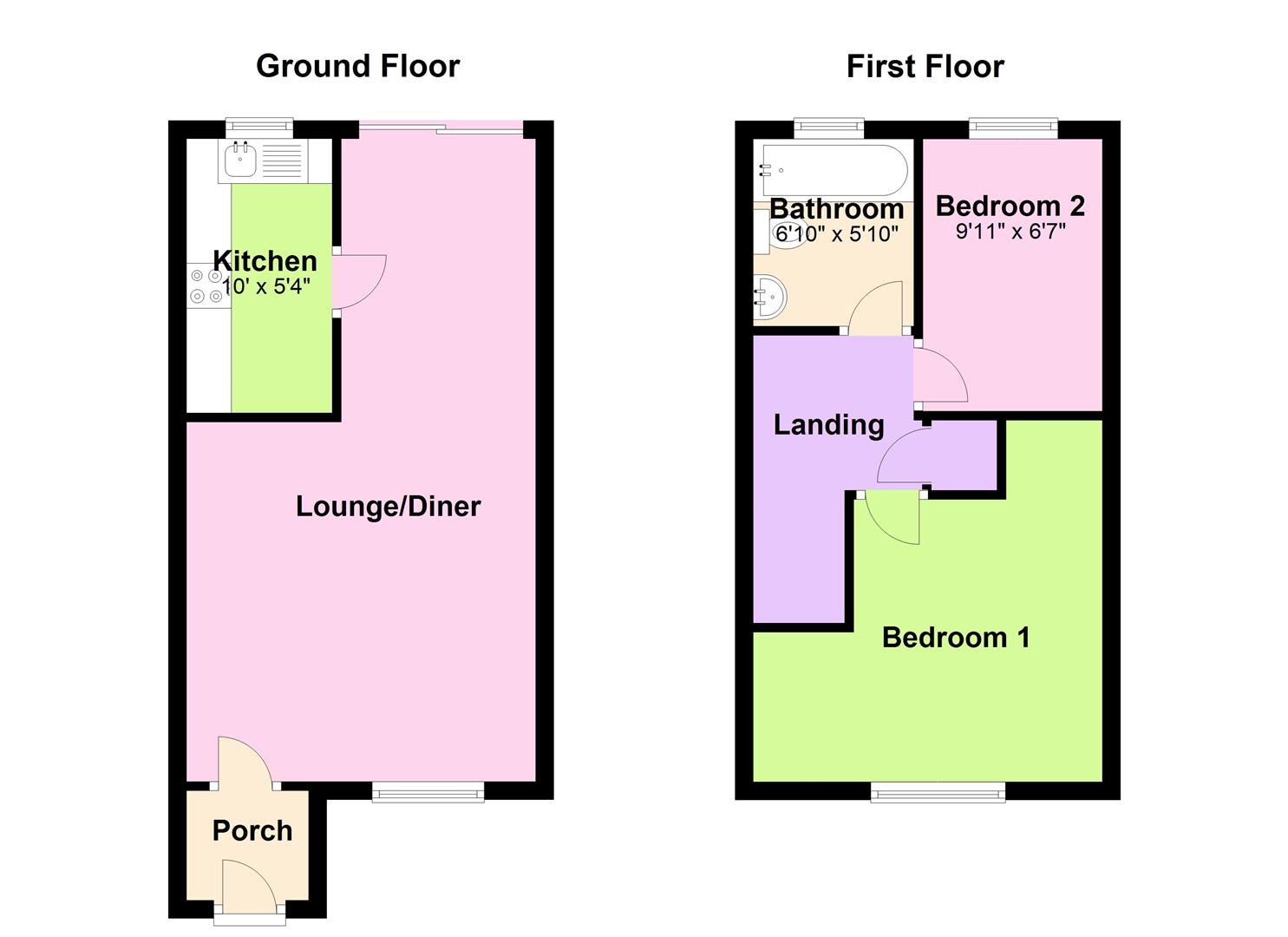 24, Moorhen Road, Peterborough floorplan