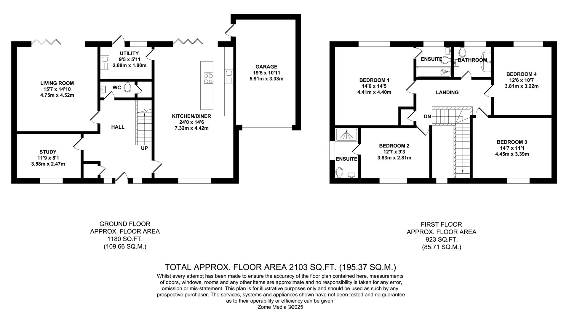 Plot 3, Barfield Gardens, West Malling floorplan