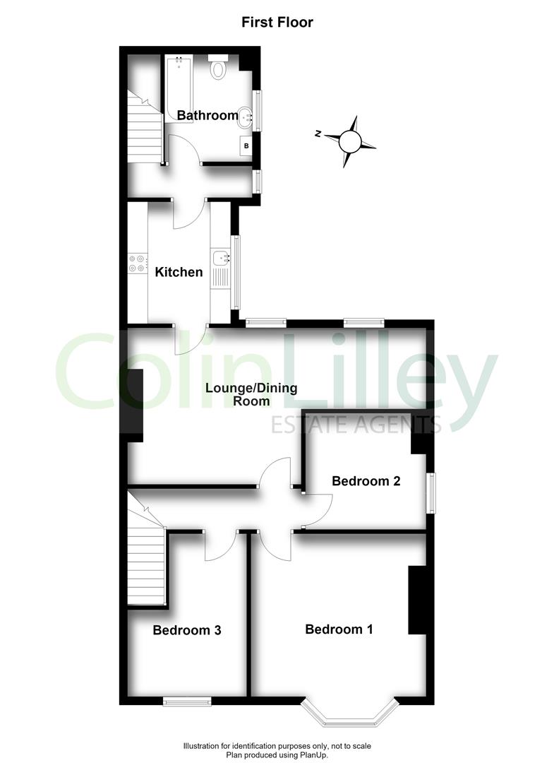 Alnwick Road, South Shields floorplan