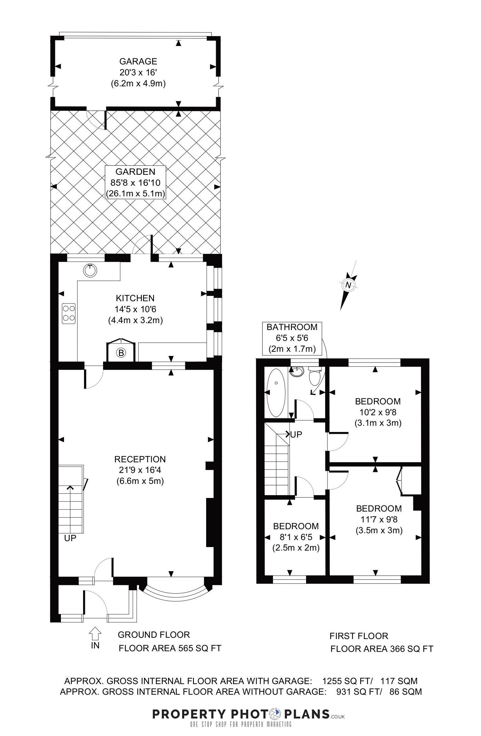 125, Ferrymead Avenue, Greenford floorplan