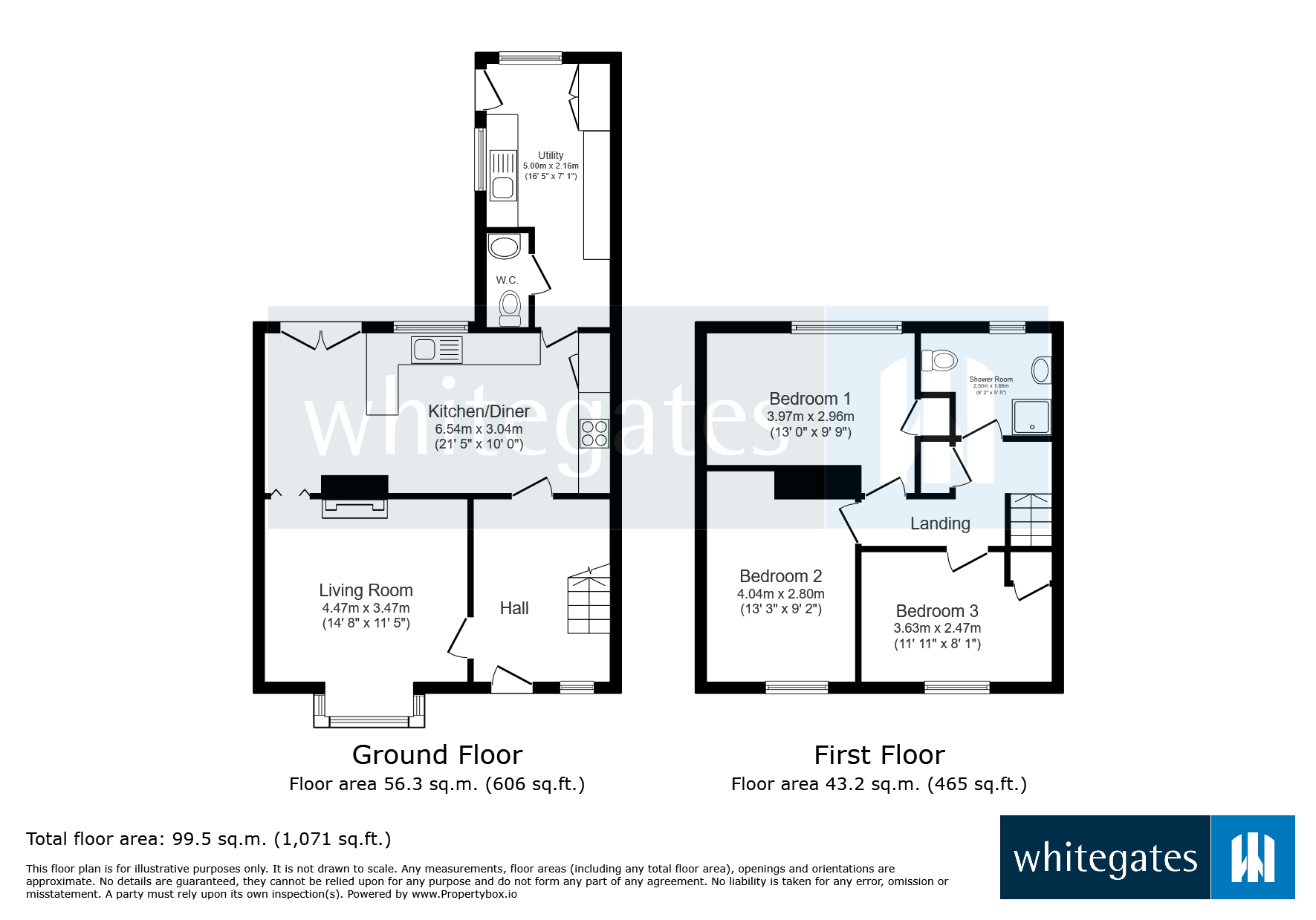 22, East Avenue, Crewe floorplan