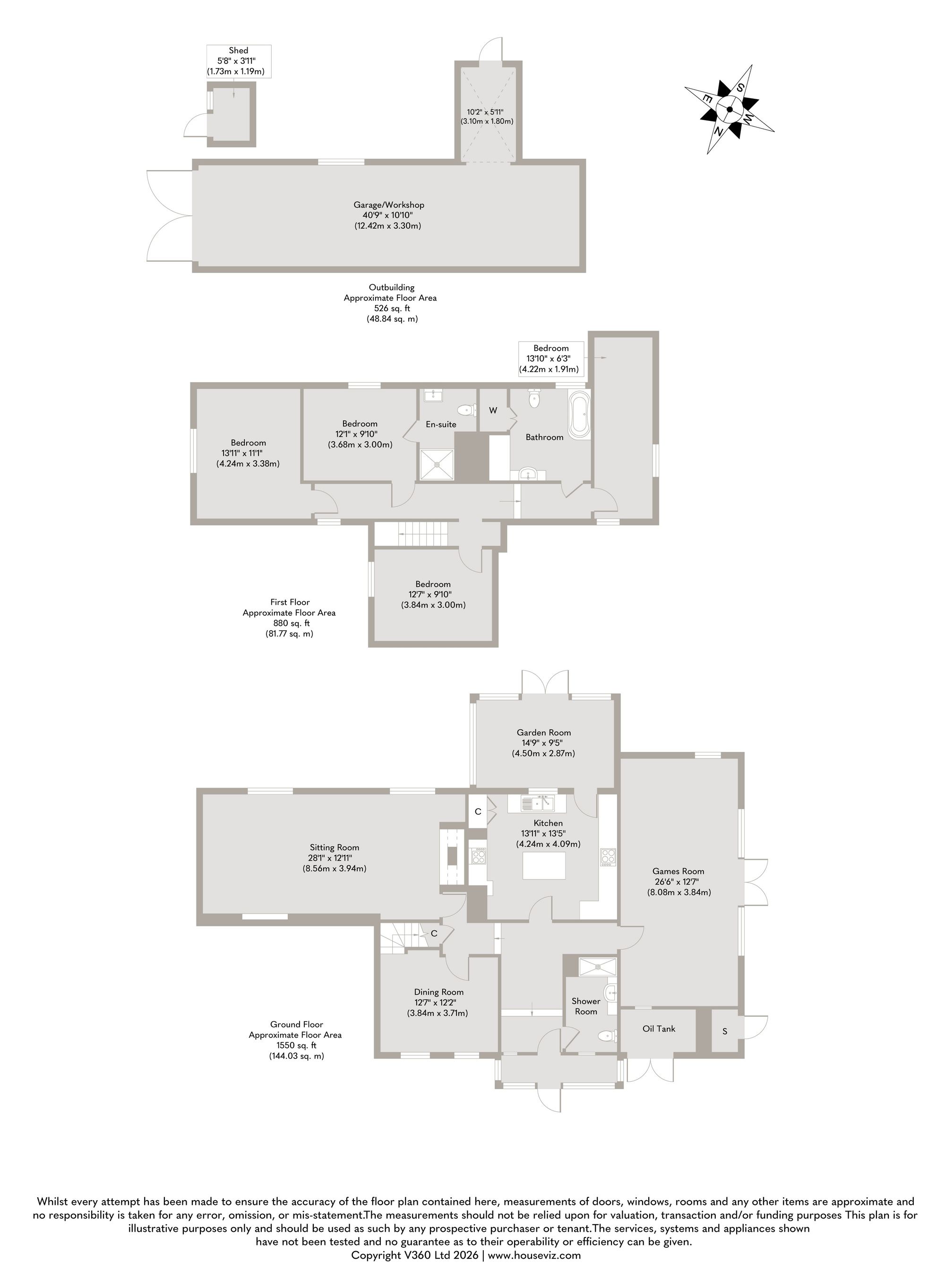 Palgrave Farm Reepham Road, Dereham floorplan