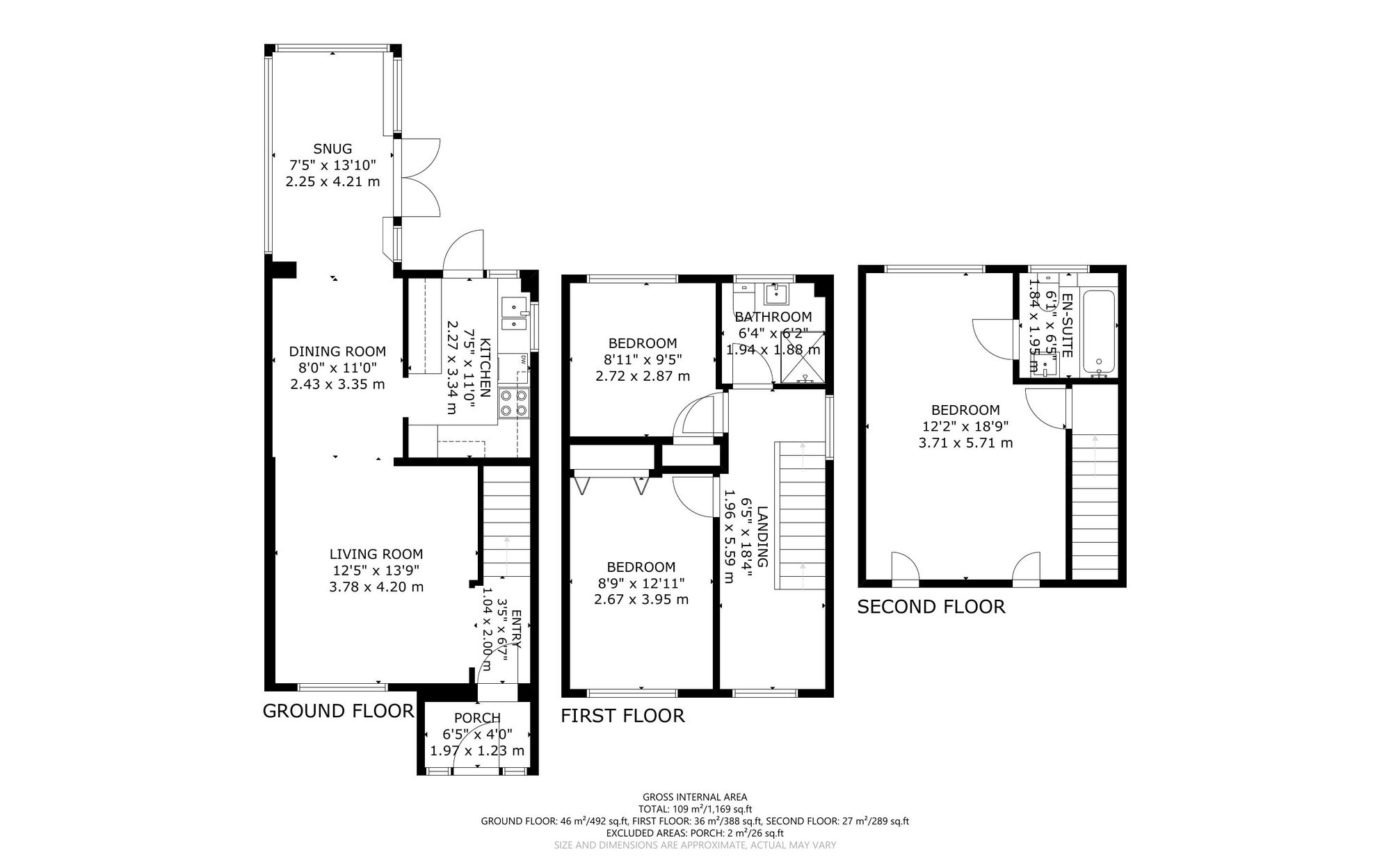 39 Osprey Gardens, Bognor Regis floorplan