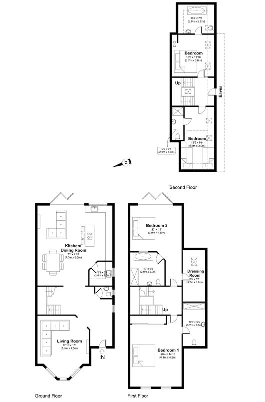 4 Bedrooms Semi-detached house for sale in East Common, Gerrards Cross SL9