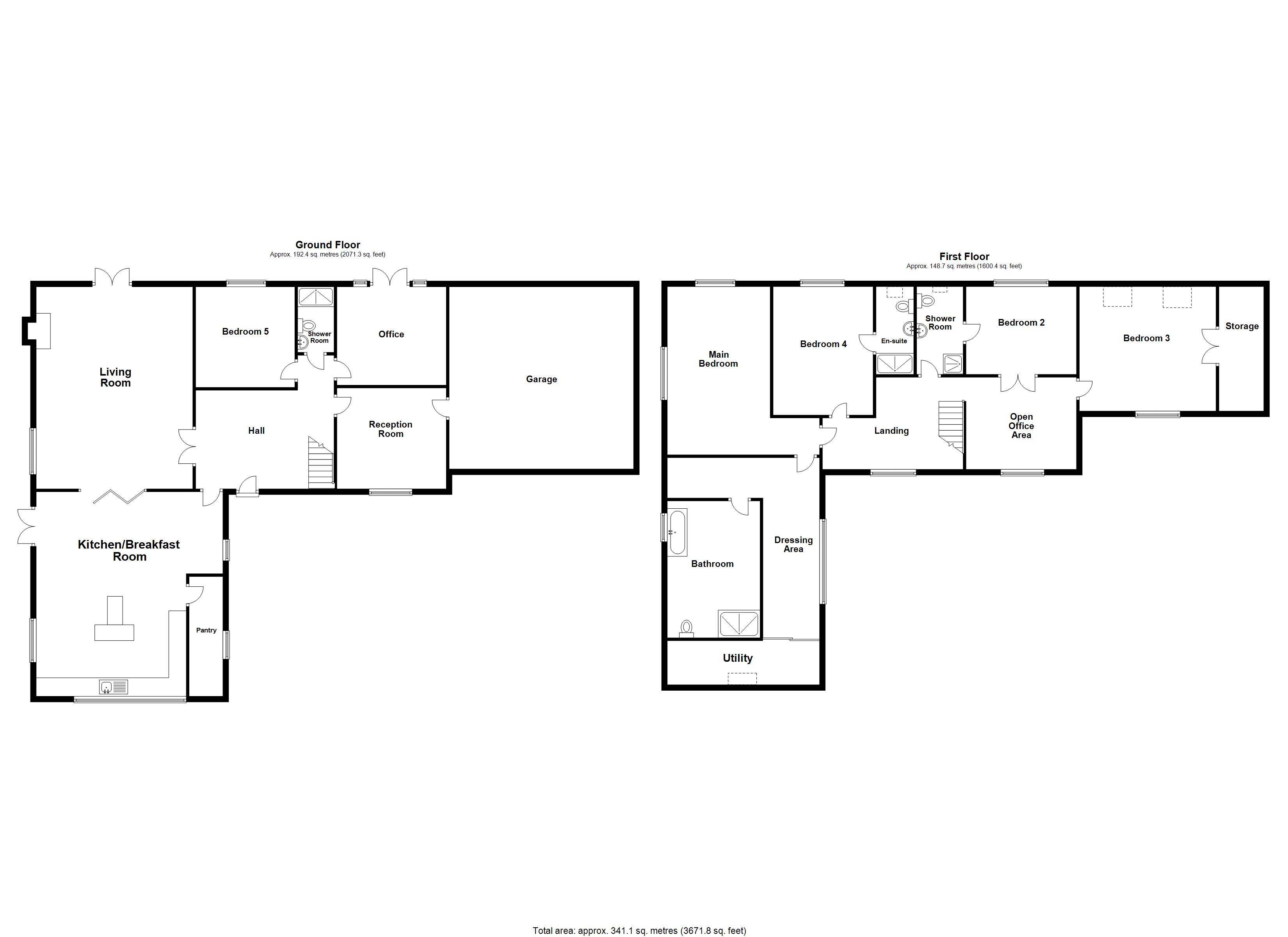 Canfield Road, Takeley, Stortford CM22, 5 bedroom detached