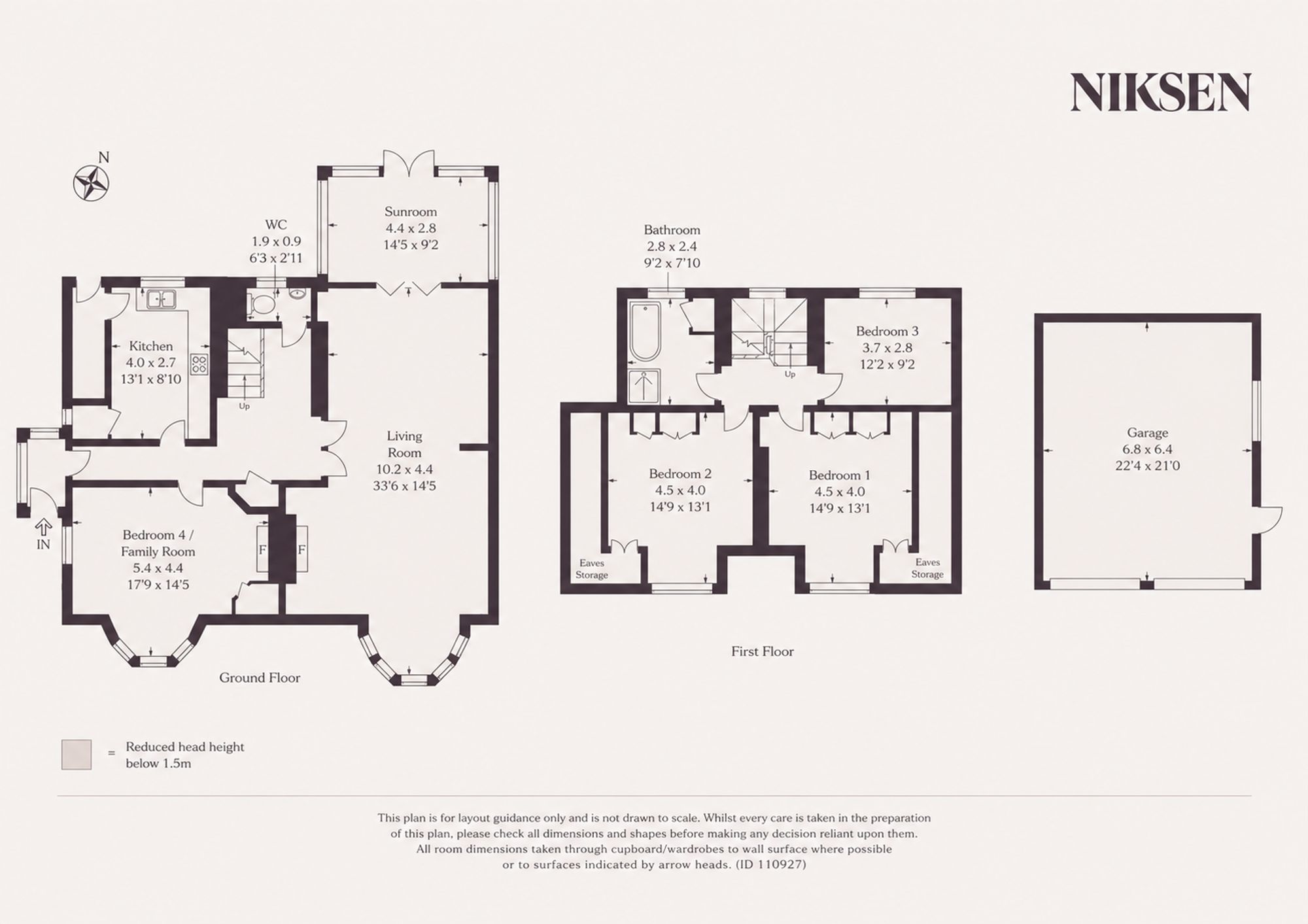 486 Lanark Road, Juniper Green floorplan