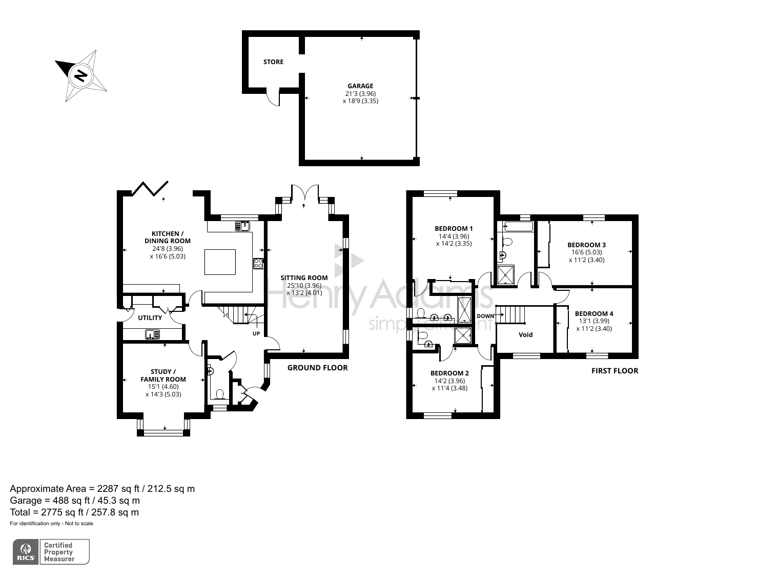Common Hill, West Chiltington RH20, 4 bedroom detached house for sale