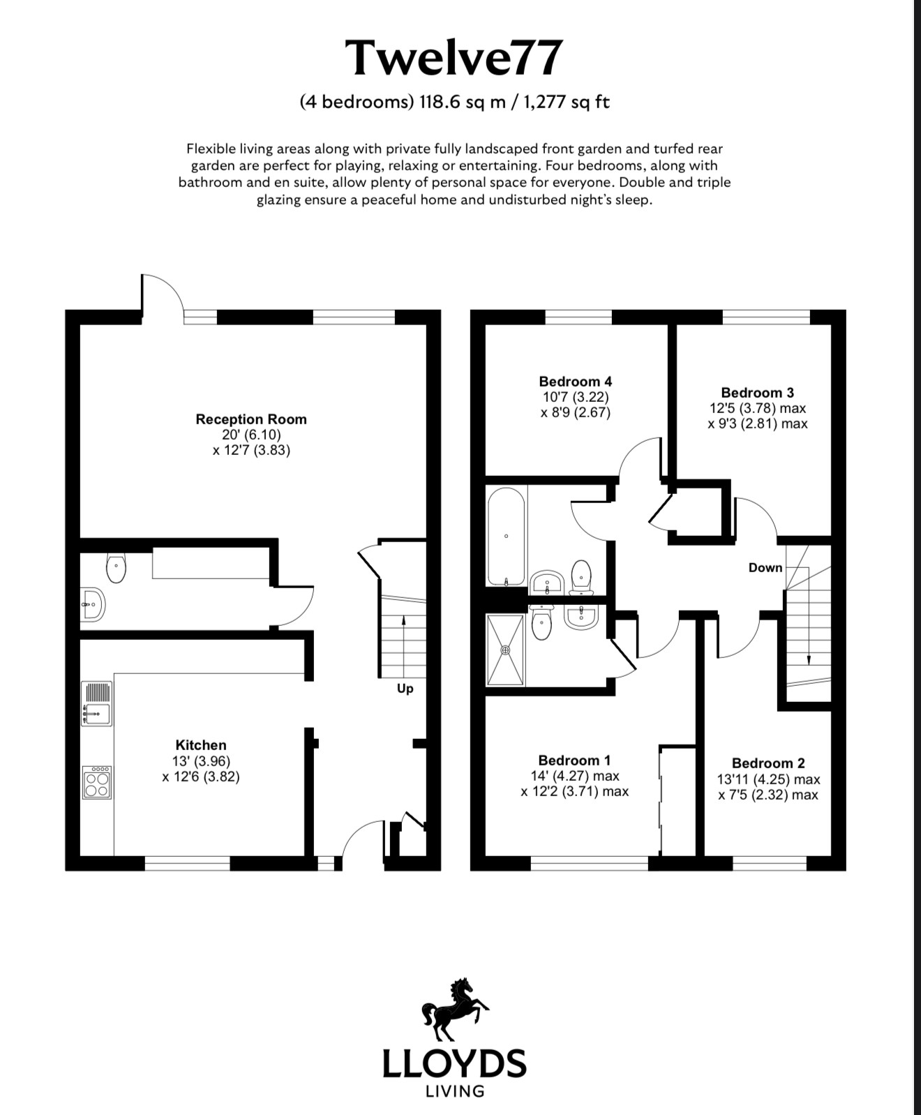 1, Nelson floorplan