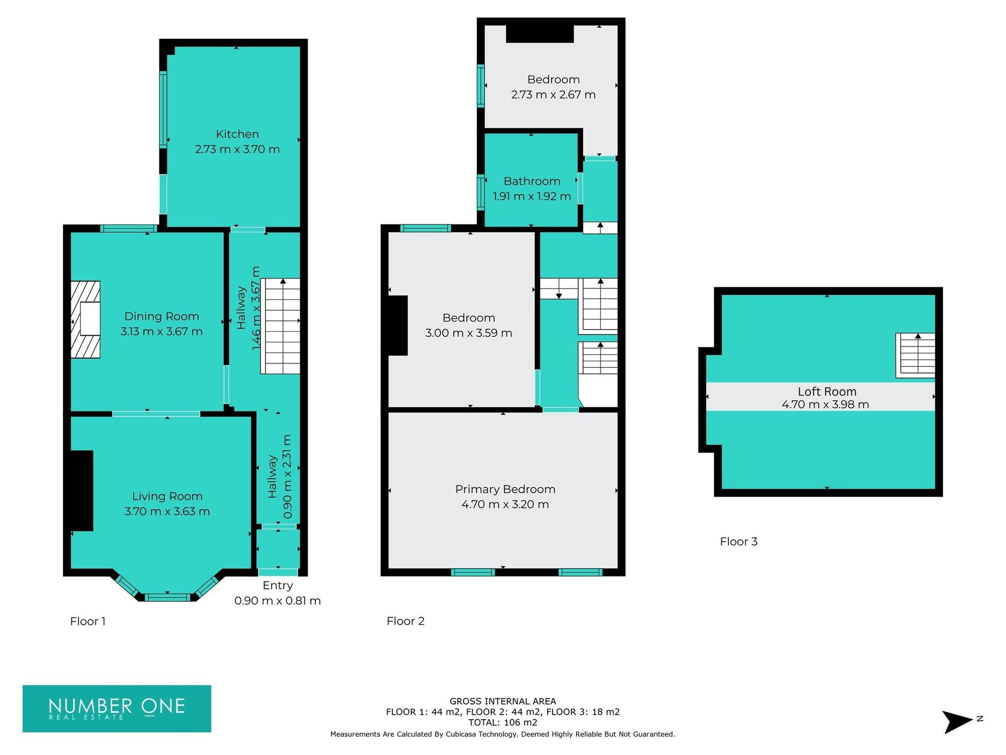 32 Carisbrooke Road, Newport floorplan