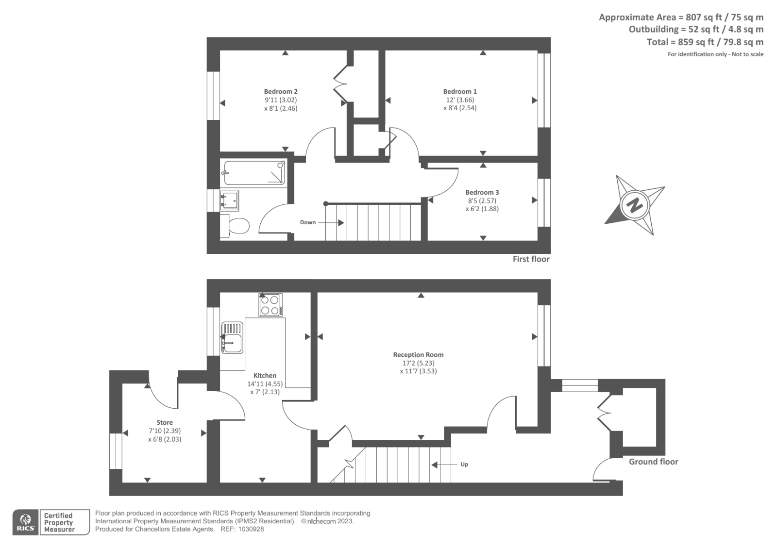 51, Sagecroft Road, Thatcham floorplan