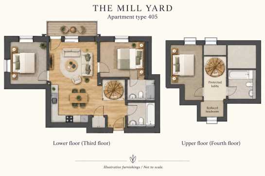 406, Peterborough floorplan