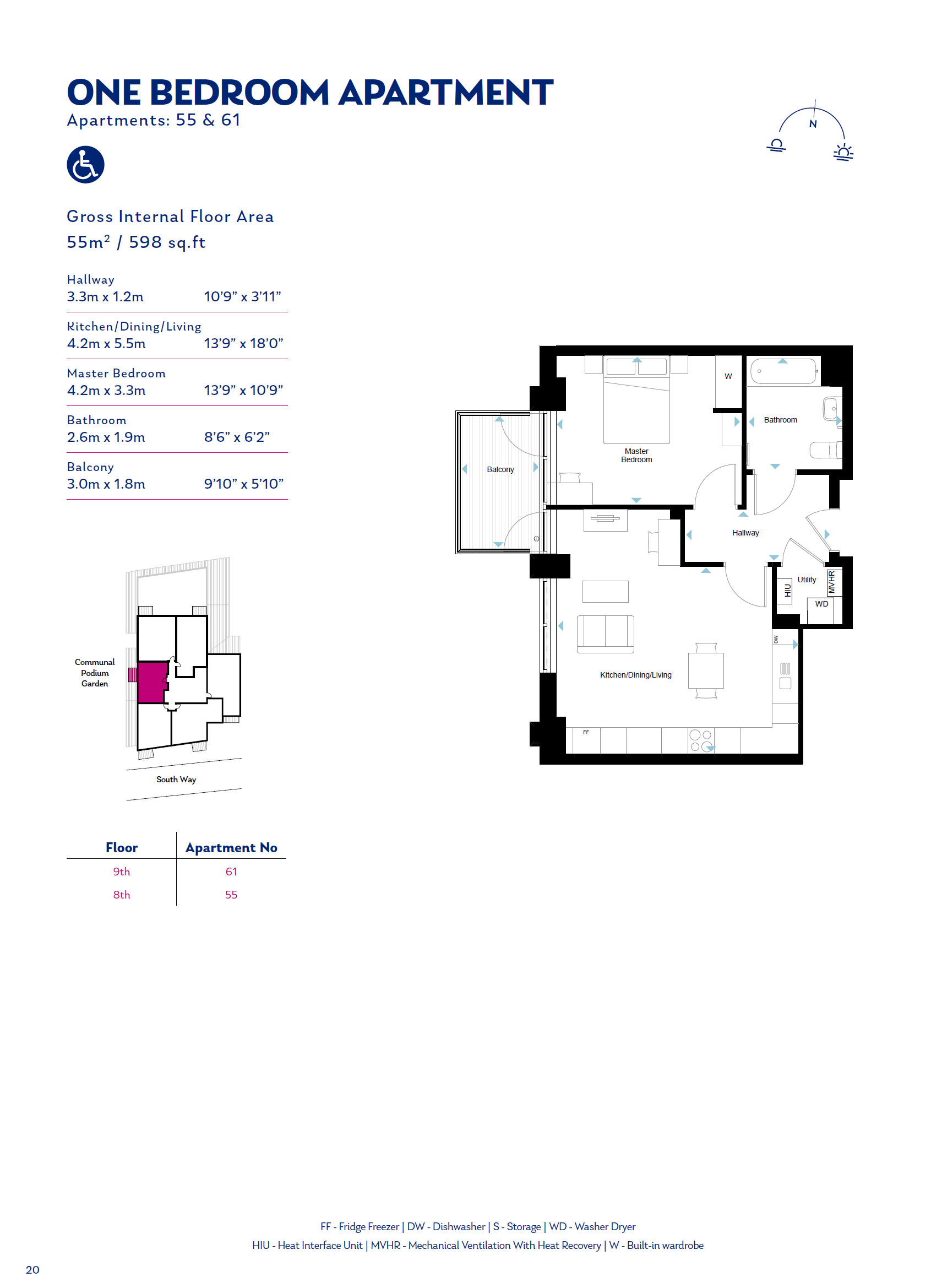 5 South Way, Wembley floorplan