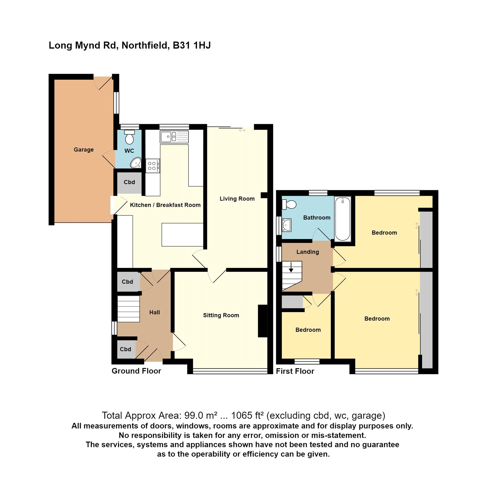 Long Mynd Road, Bournville Village Trust, Northfield, Birmingham B31, 3