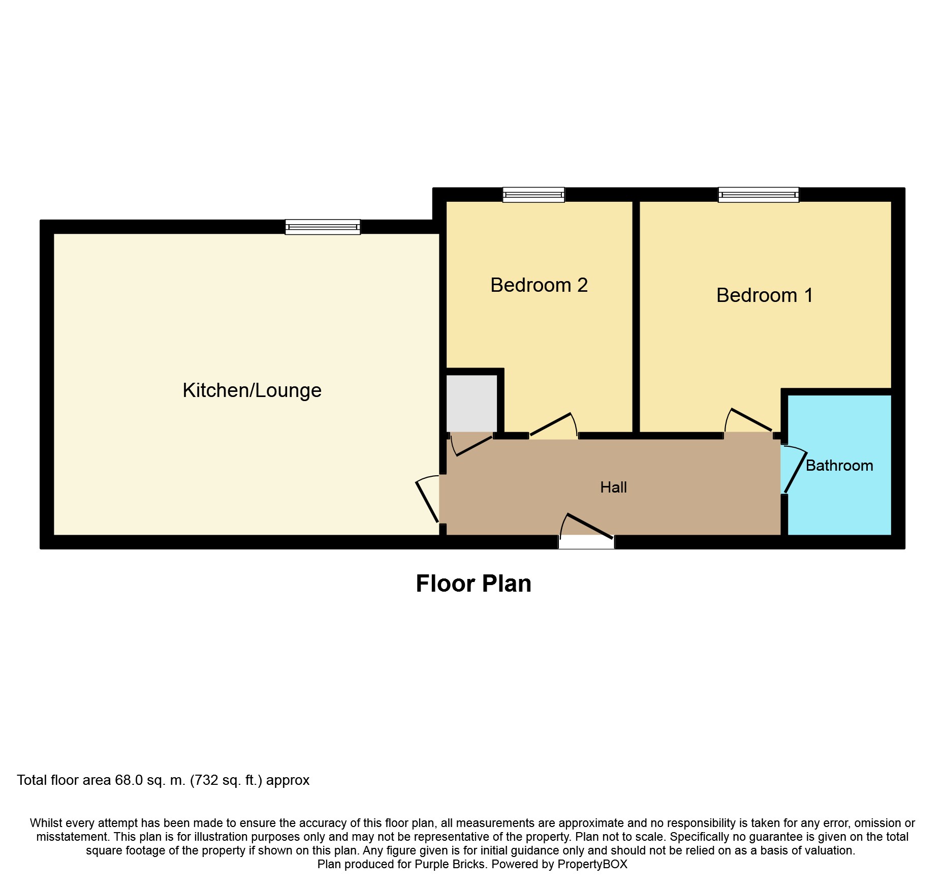 2 Bedrooms Flat for sale in Bentinck Street, Bolton BL1